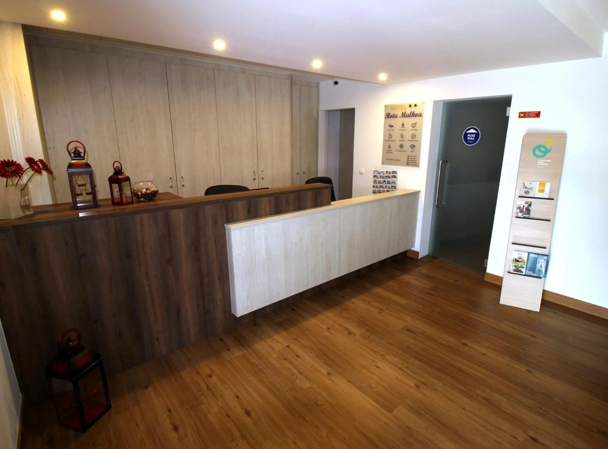 Lobby or reception in Hotel Rota Malhoa