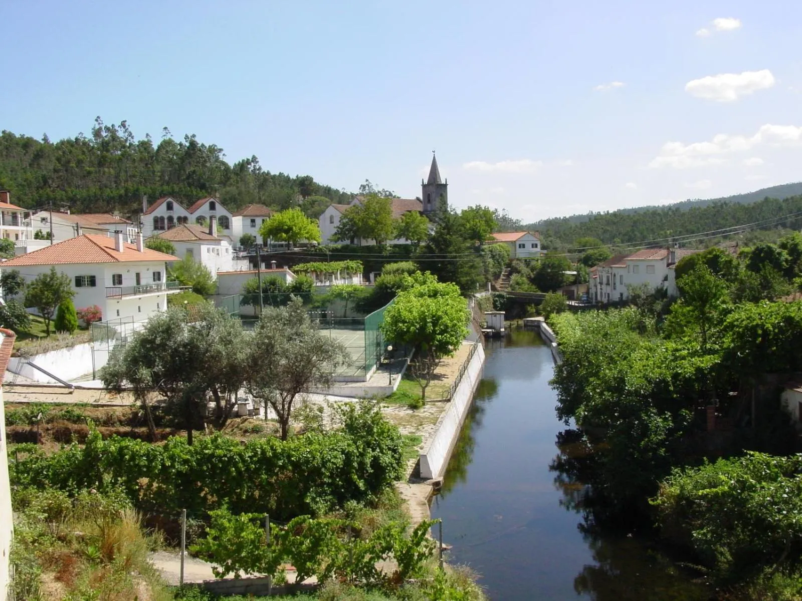 Bird's eye view in Hotel Rota Malhoa