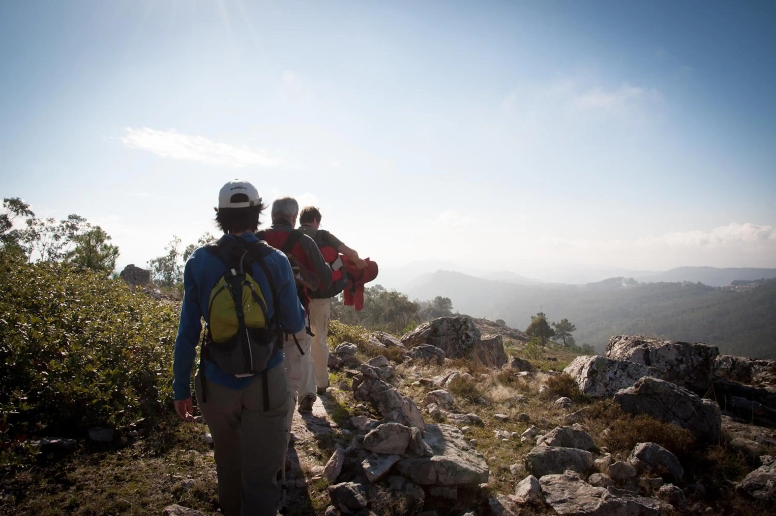 Hiking in Hotel Rota Malhoa