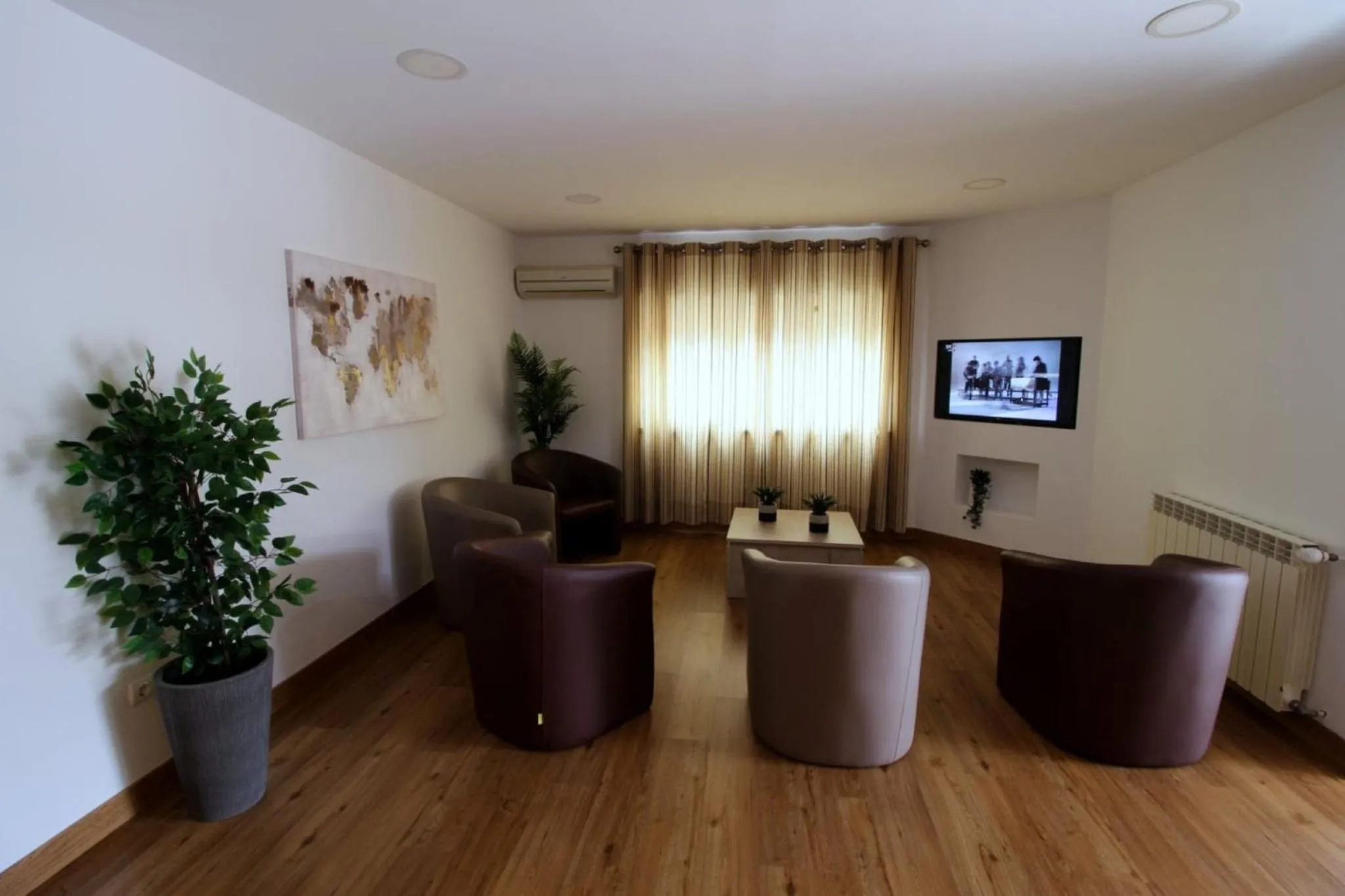 Living room in Hotel Rota Malhoa