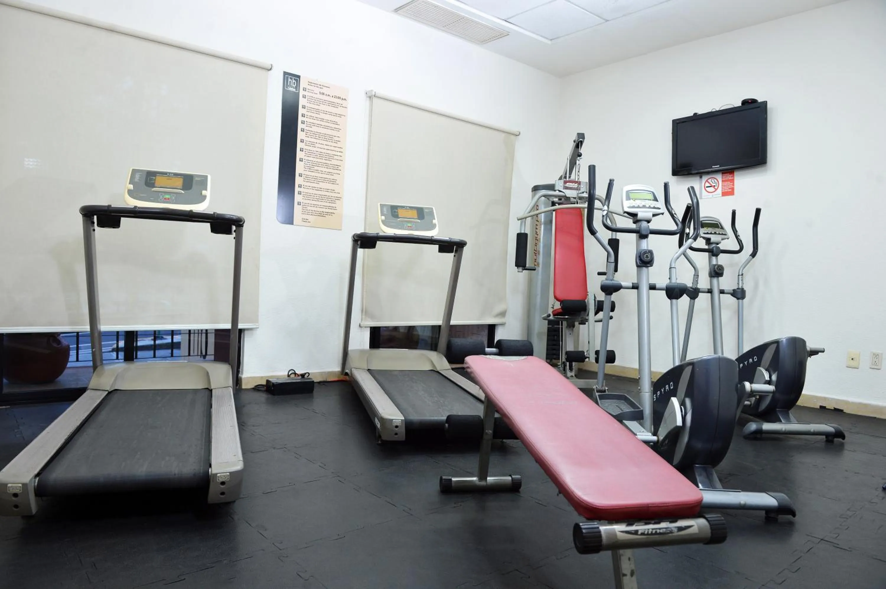 Fitness centre/facilities in HB Xalapa
