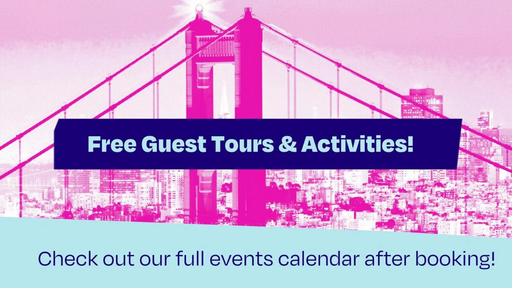 Activities in HI San Francisco Downtown Hostel
