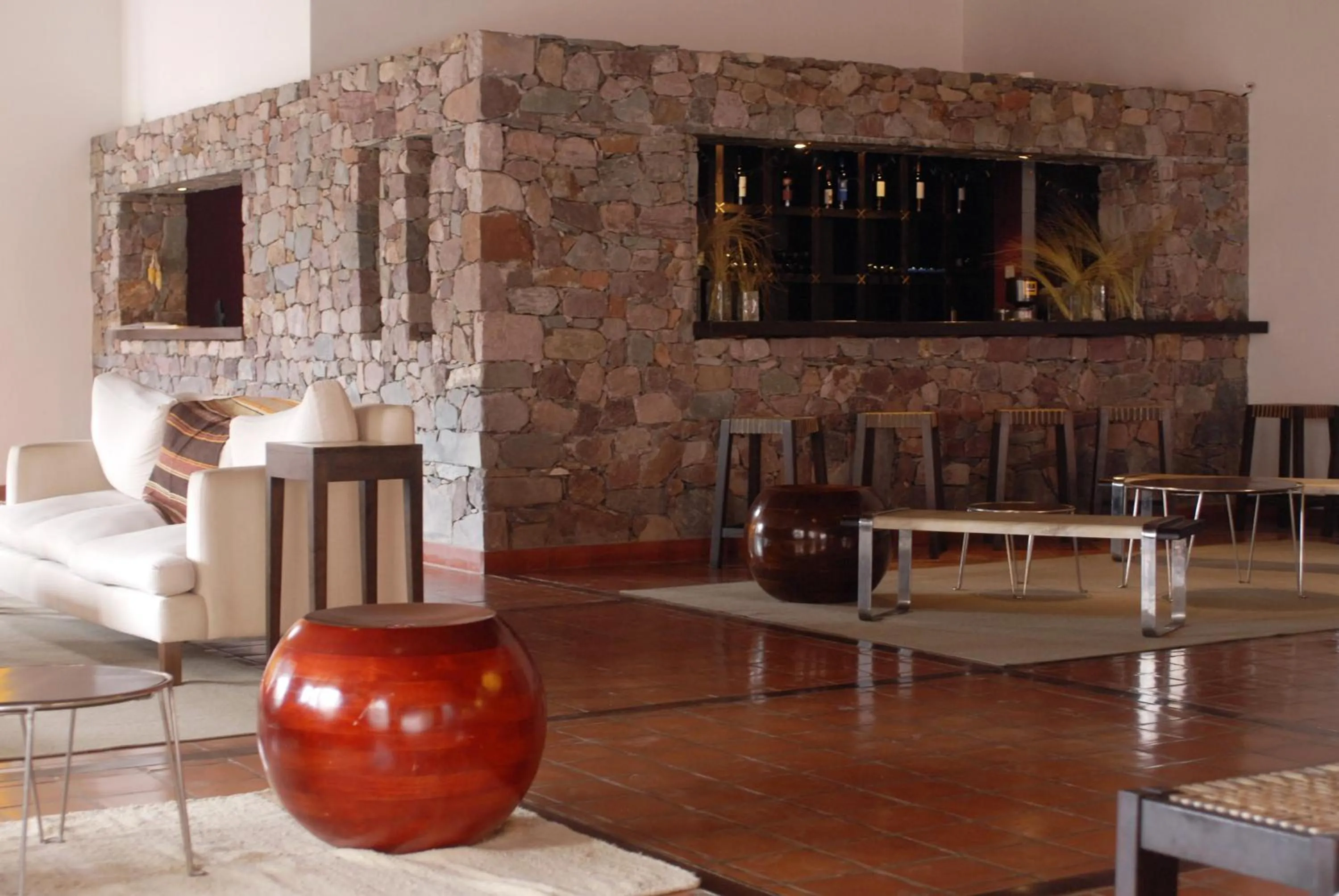 Lounge or bar in Hotel Iruya