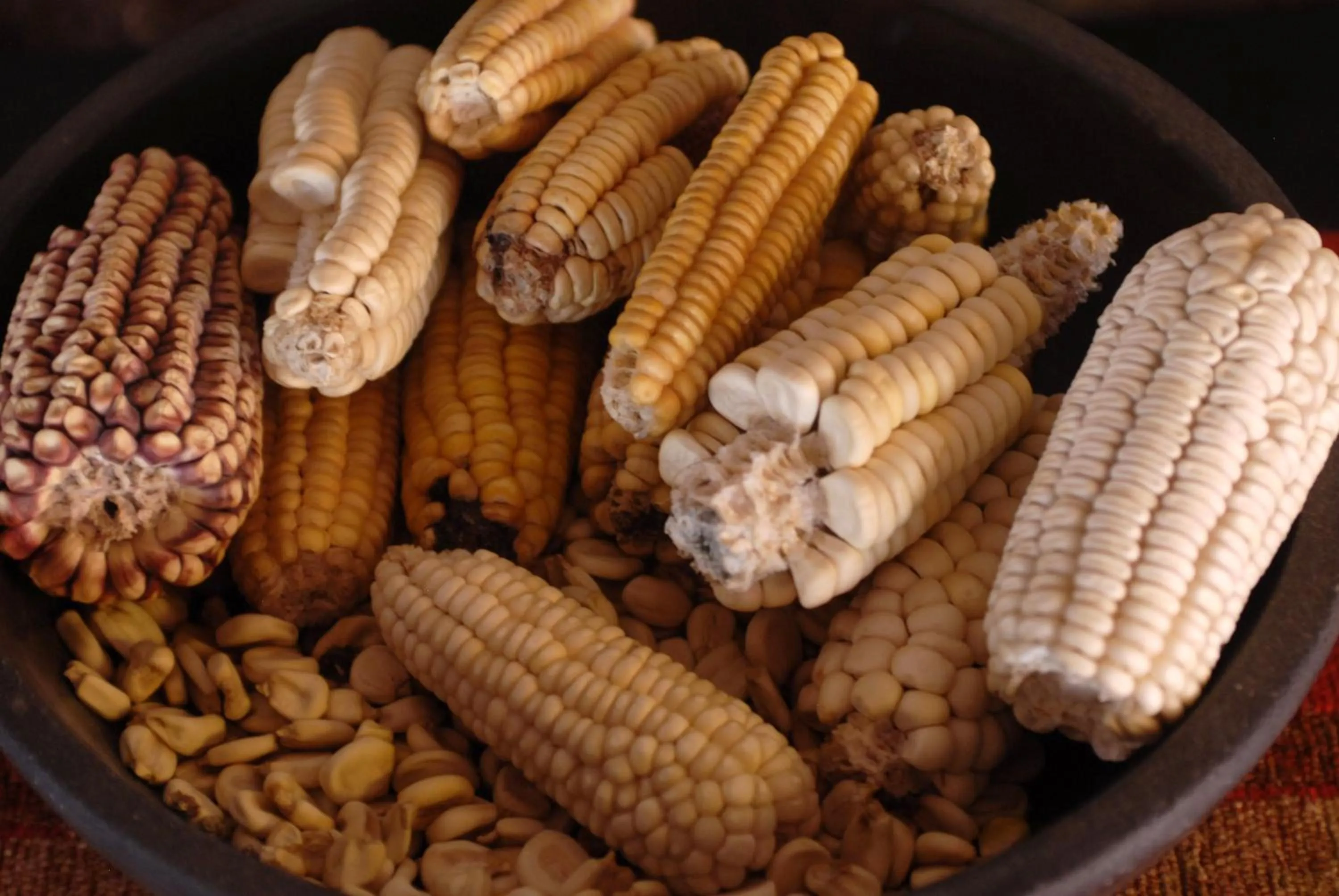 Food close-up in Hotel Iruya