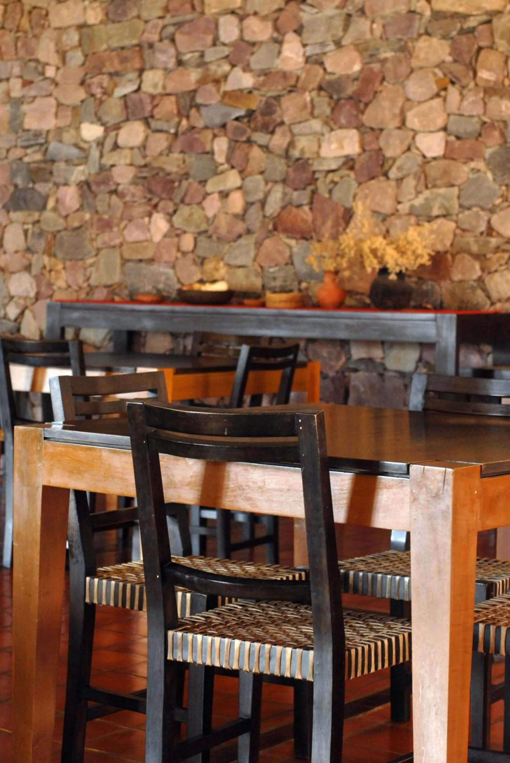 Restaurant/places to eat in Hotel Iruya