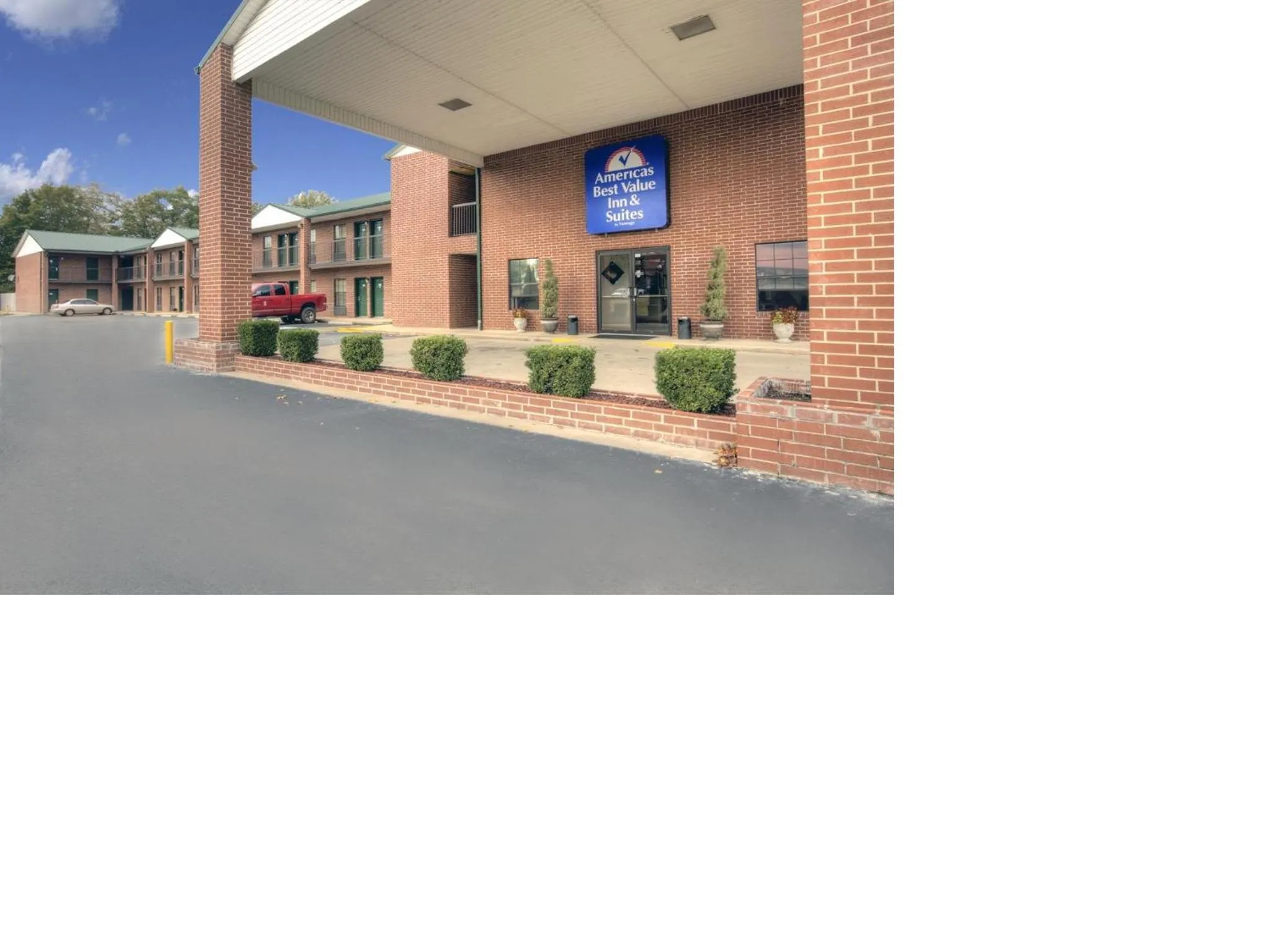 Facade/entrance in Americas Best Value Inn & Suites - Little Rock - Maumelle