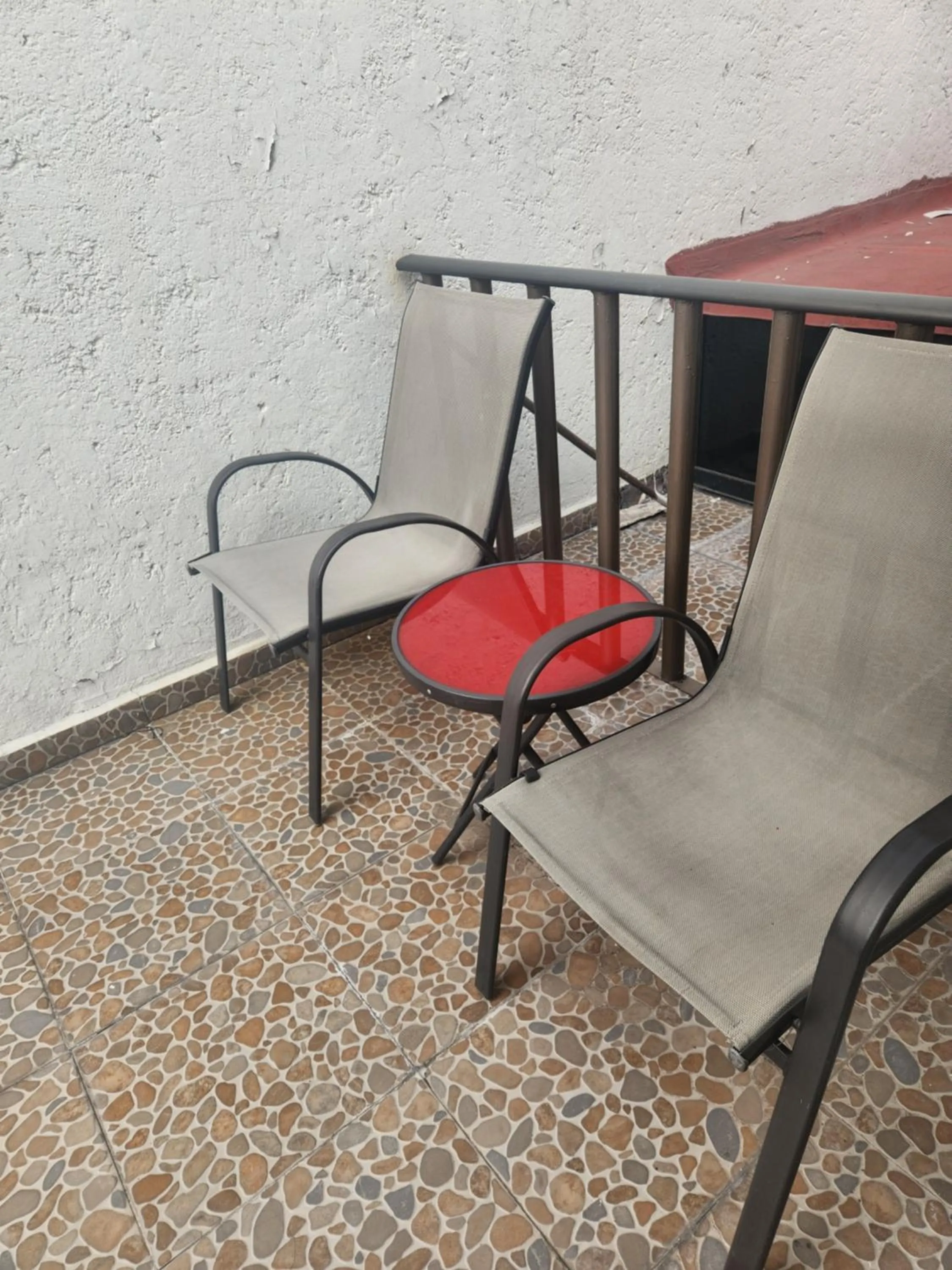 Balcony/Terrace in Grupo Kings Suites -Platon 436