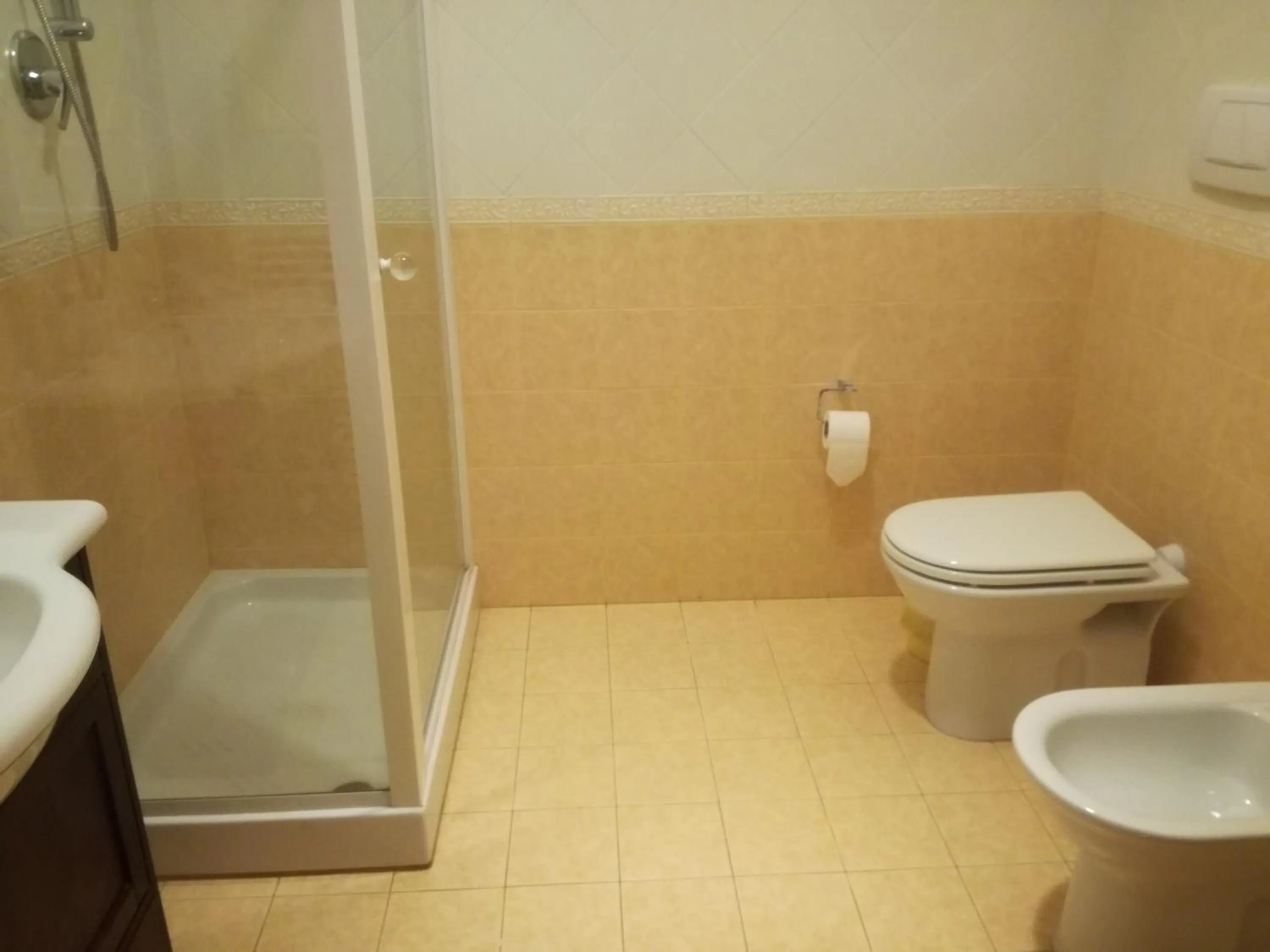 Bathroom in The Orange Groove