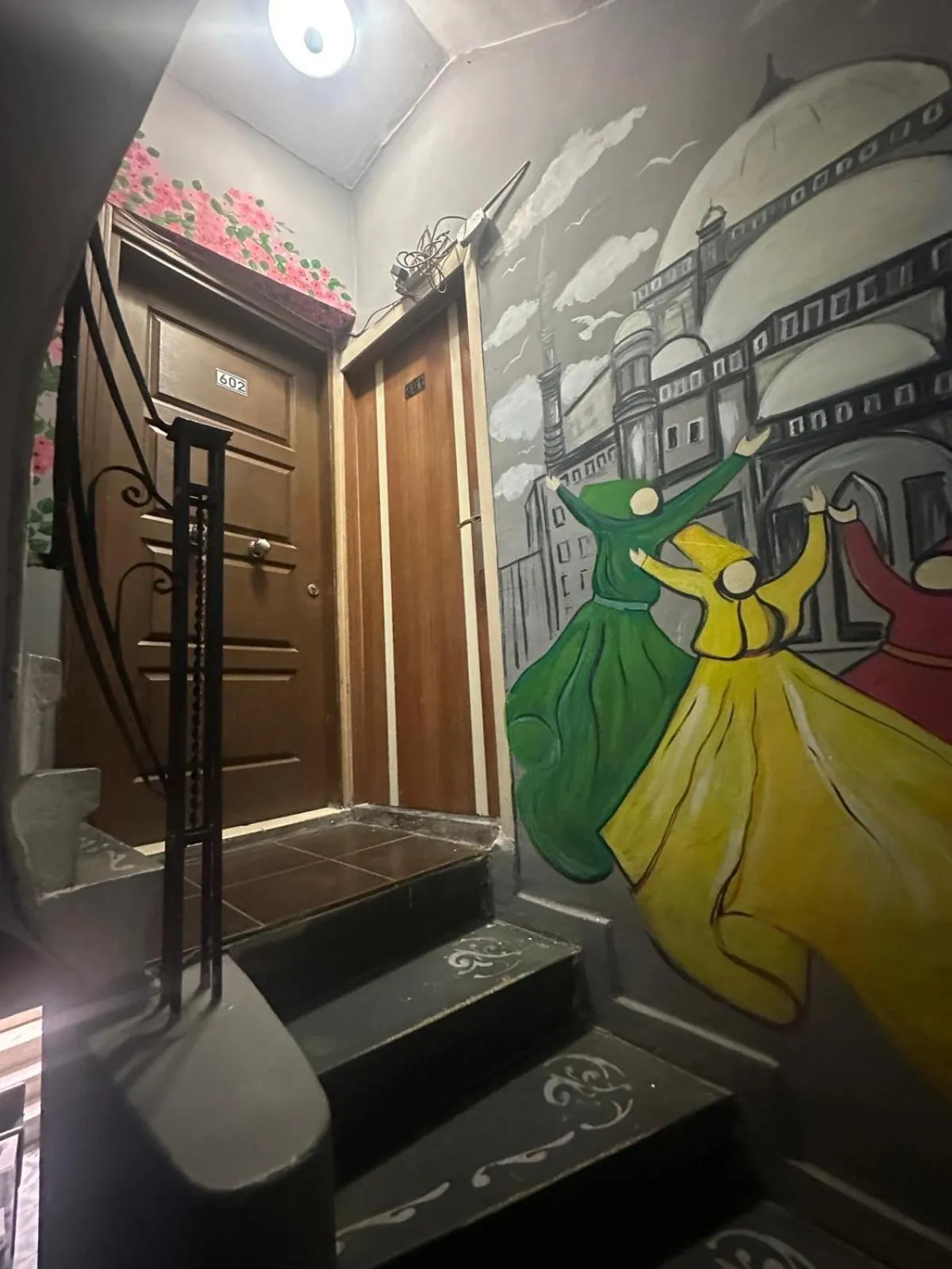 Property building in Happy Suite Boutique Hotel