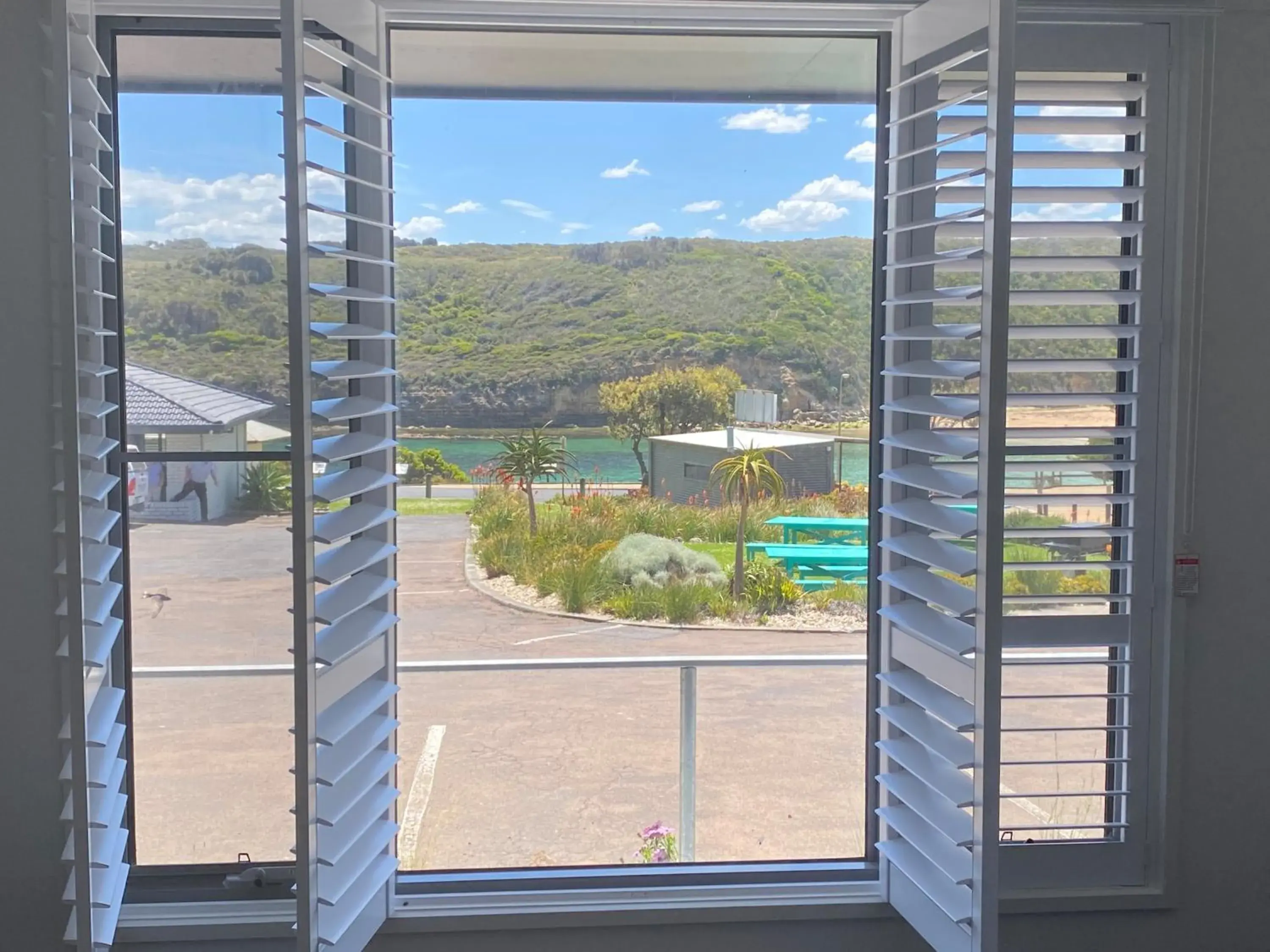 Twin Room with Sea View in Southern Ocean Motor Inn Twin Room with Sea View in Southern Ocean Motor Inn