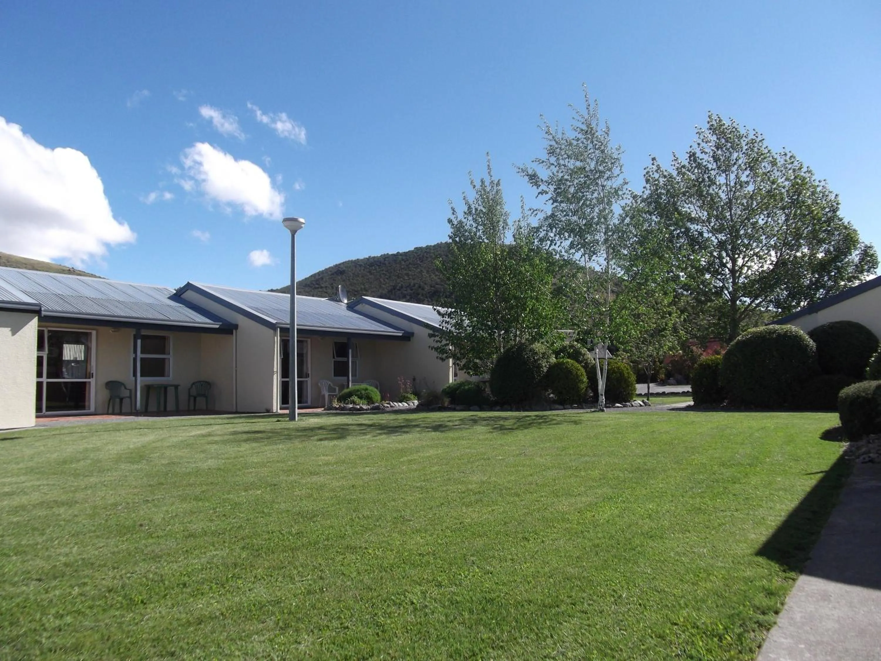 Garden in Ahuriri Motels