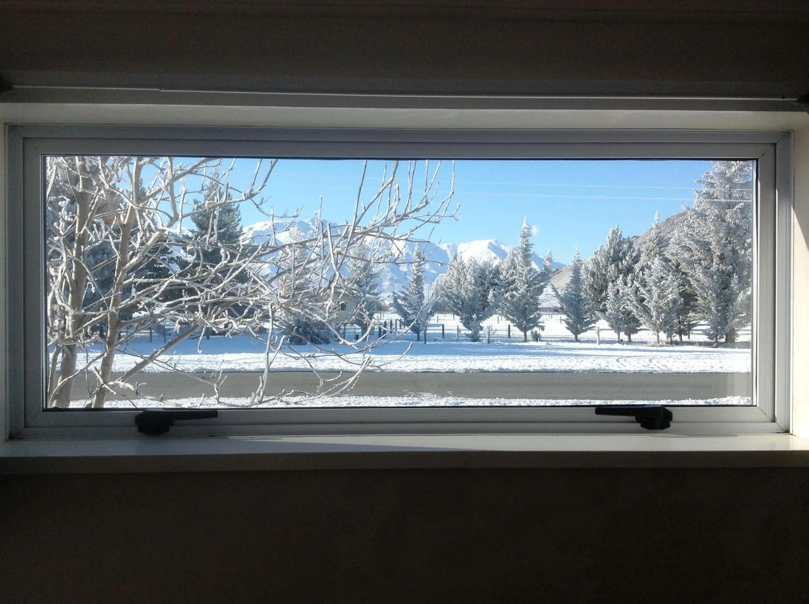 Winter in Ahuriri Motels