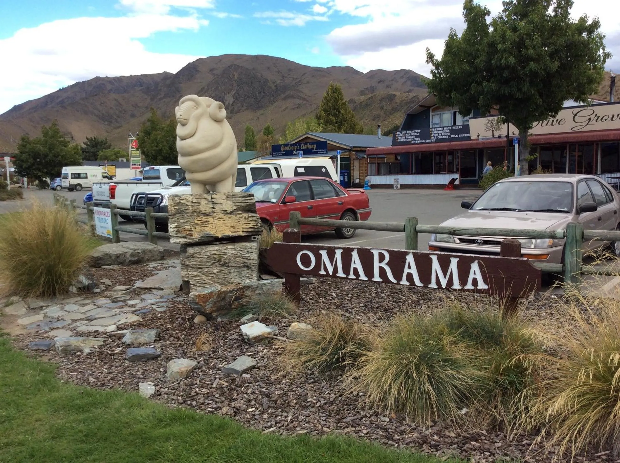 Shopping Area in Ahuriri Motels
