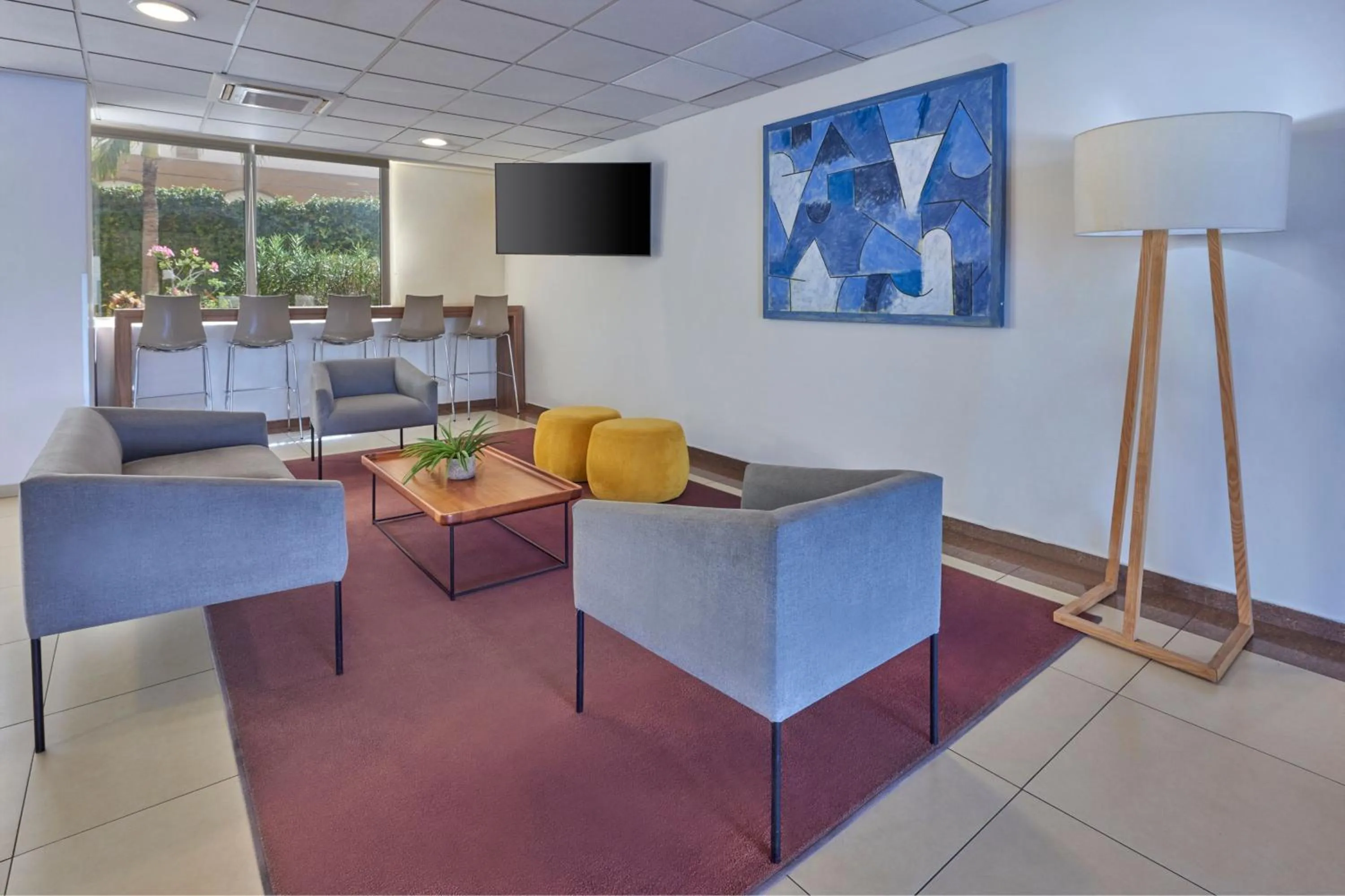 Lobby or reception in City Express by Marriott Manzanillo