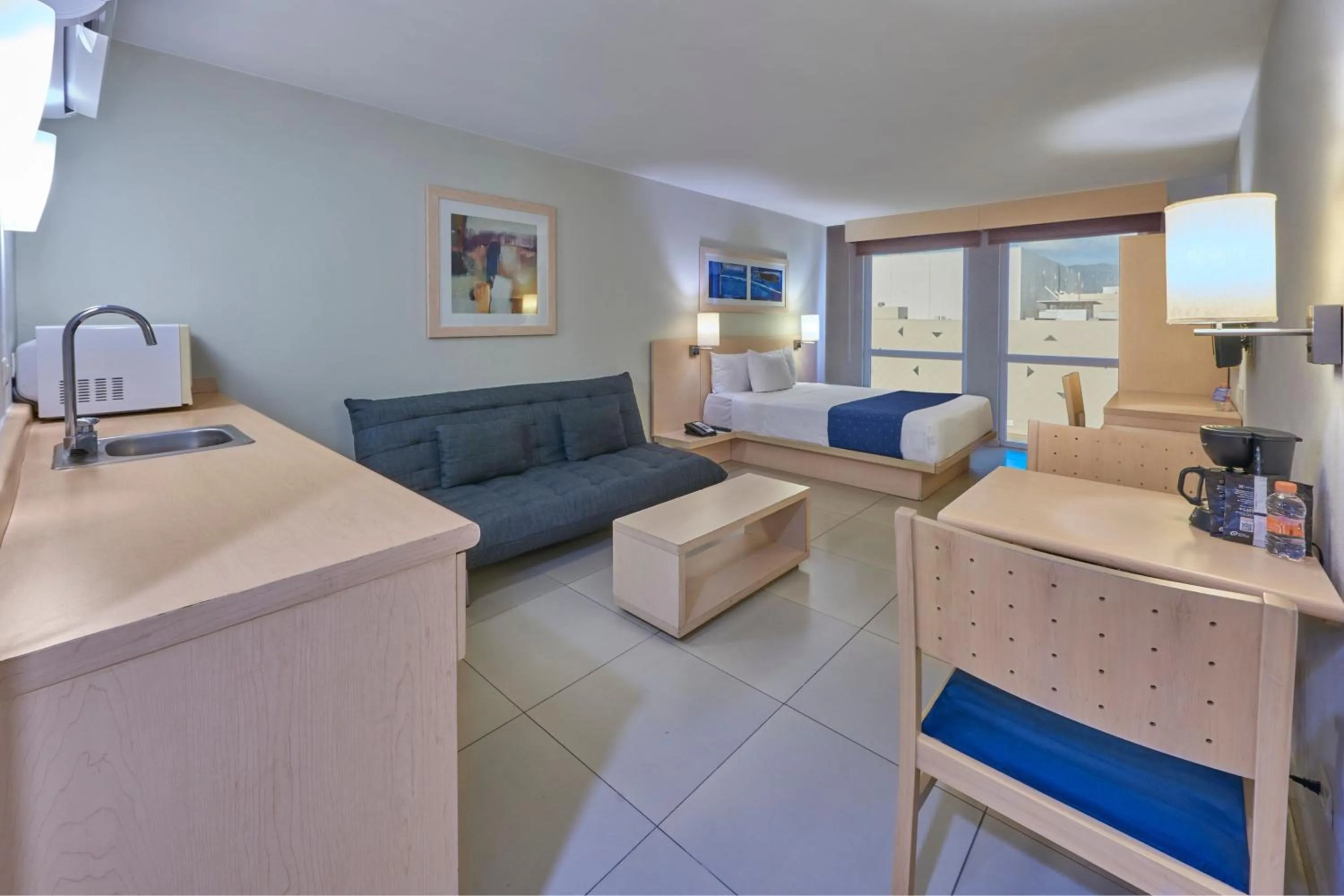 Bedroom in City Express by Marriott Manzanillo