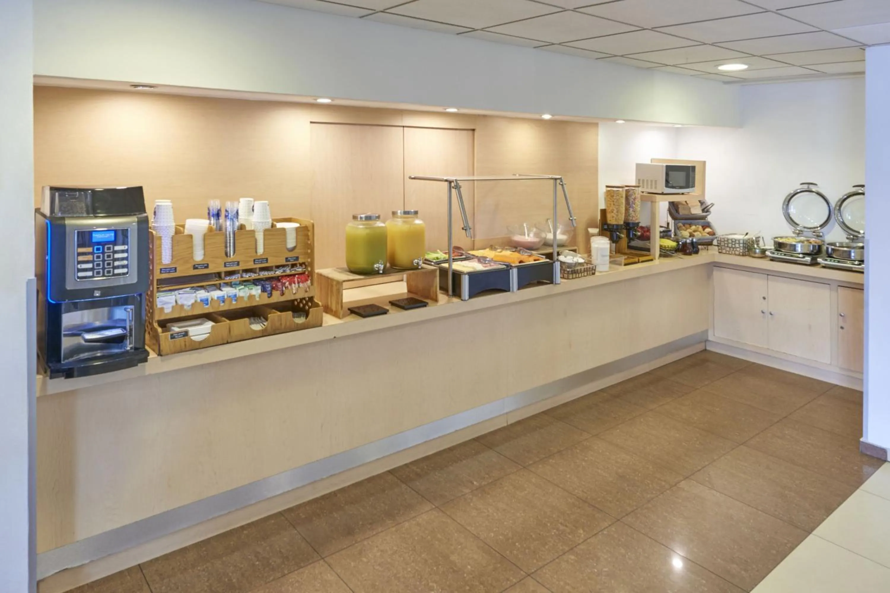 Breakfast in City Express by Marriott Manzanillo