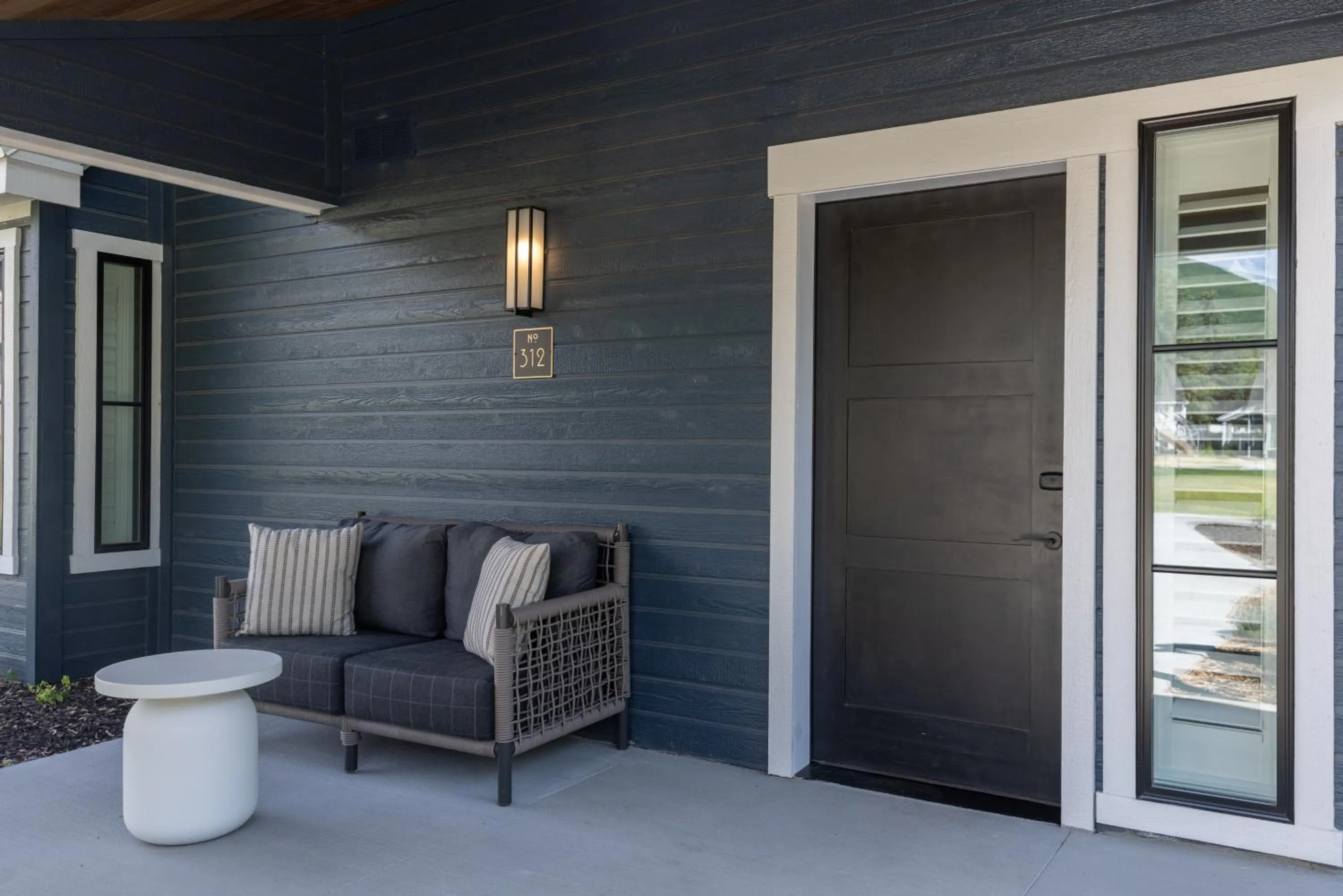 Balcony/Terrace in Homestead Midway Utah