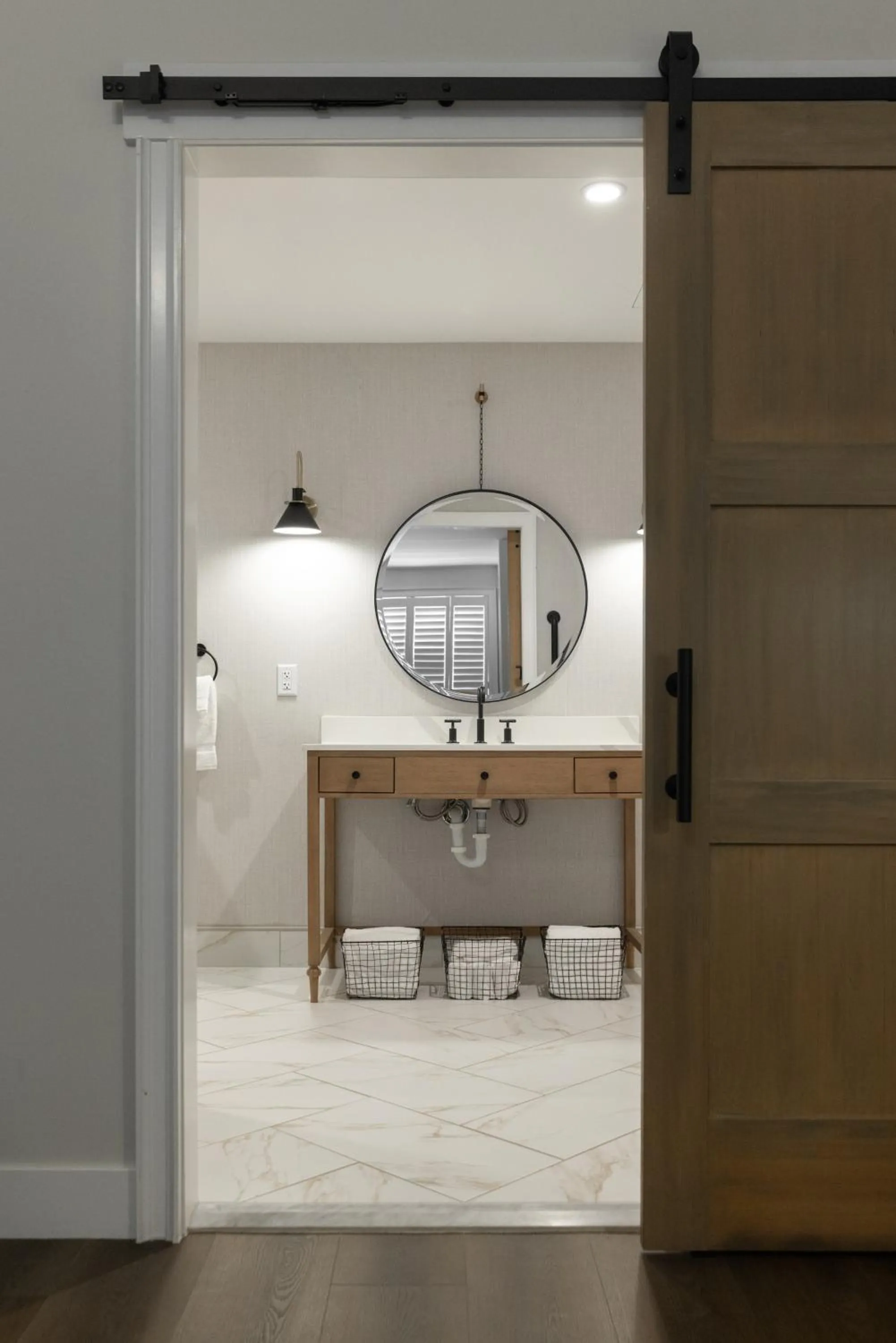 Bathroom in Homestead Midway Utah