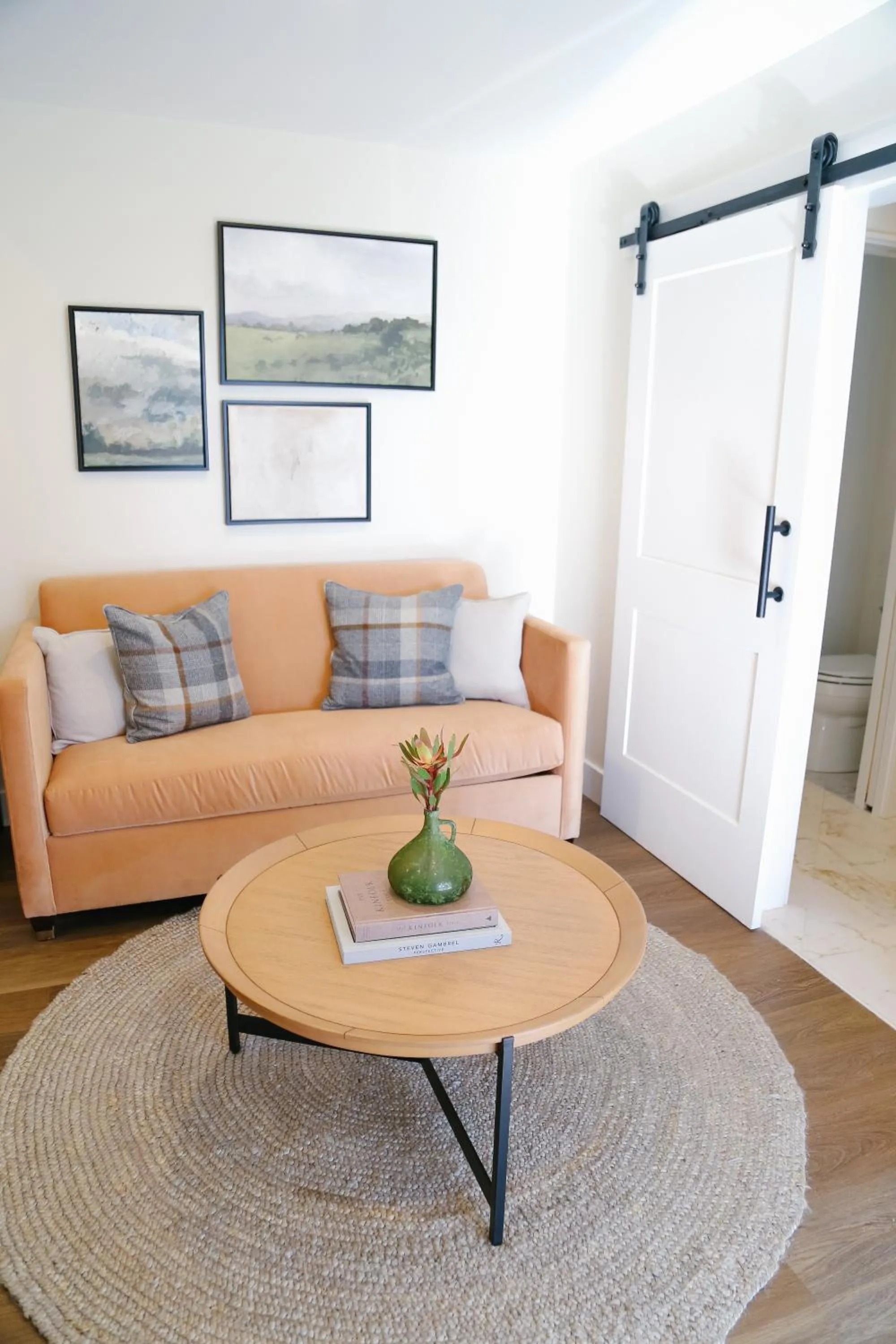 Seating area in Homestead Midway Utah