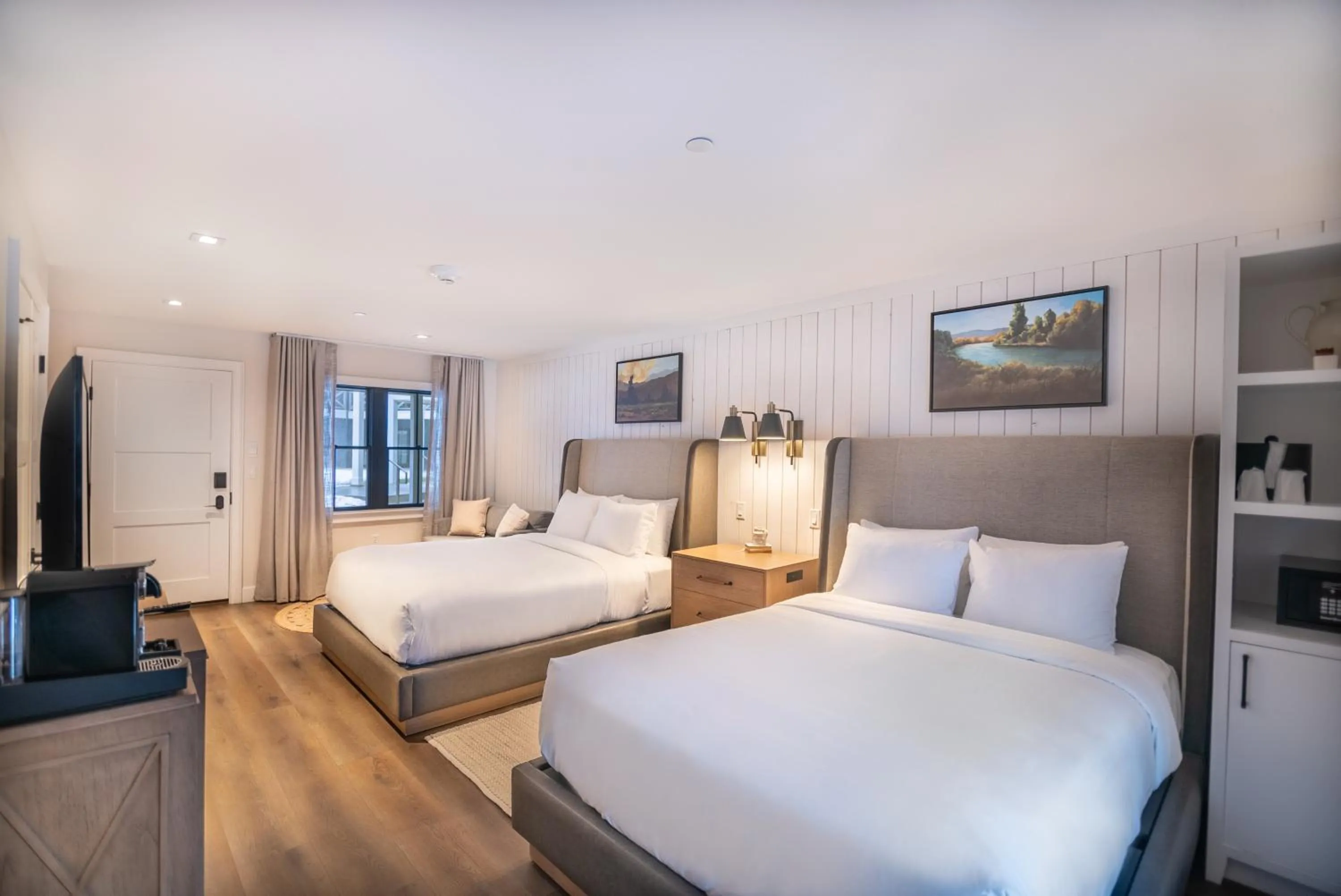 Bedroom, Bed in Homestead Midway Utah