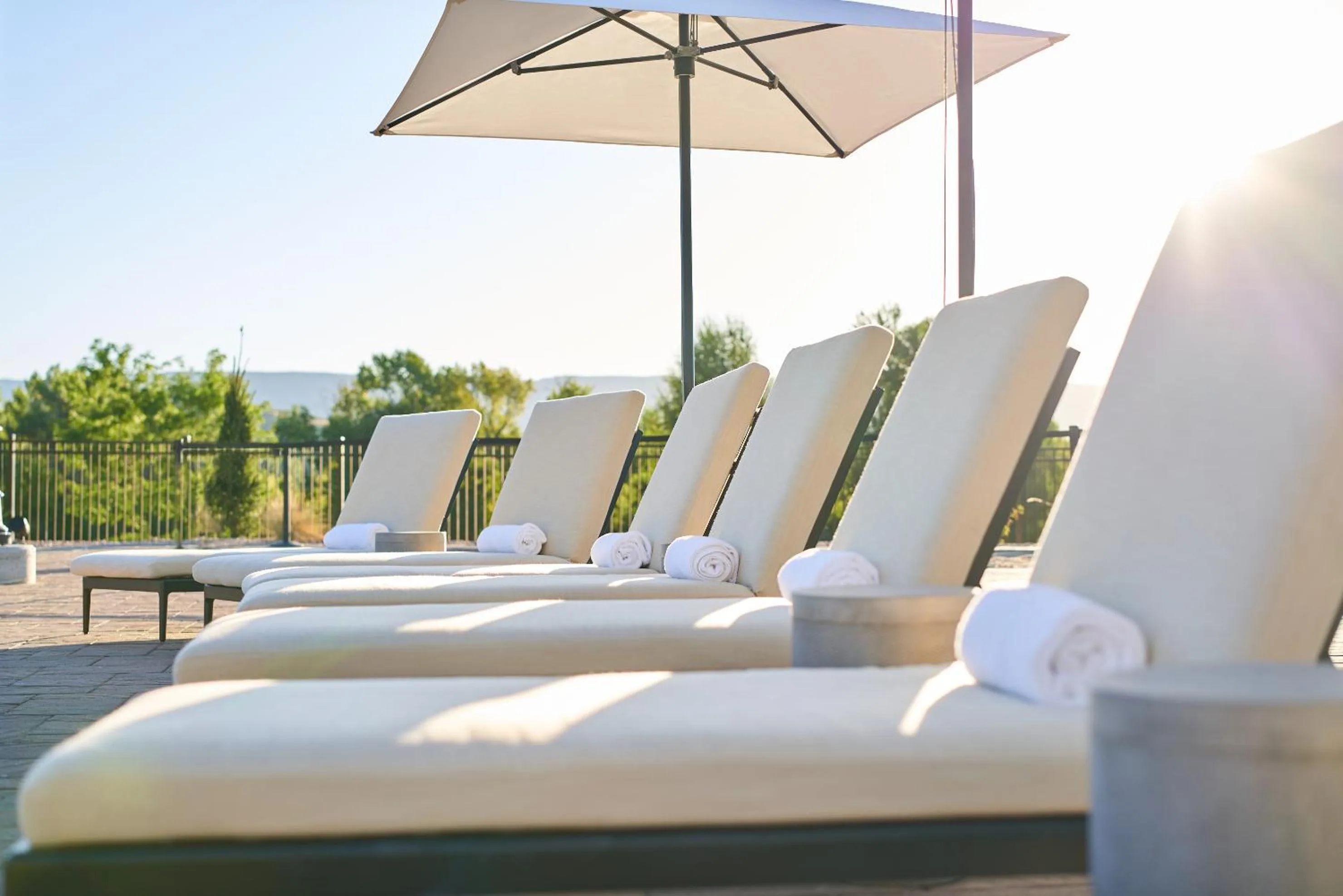 Swimming pool in Homestead Midway Utah