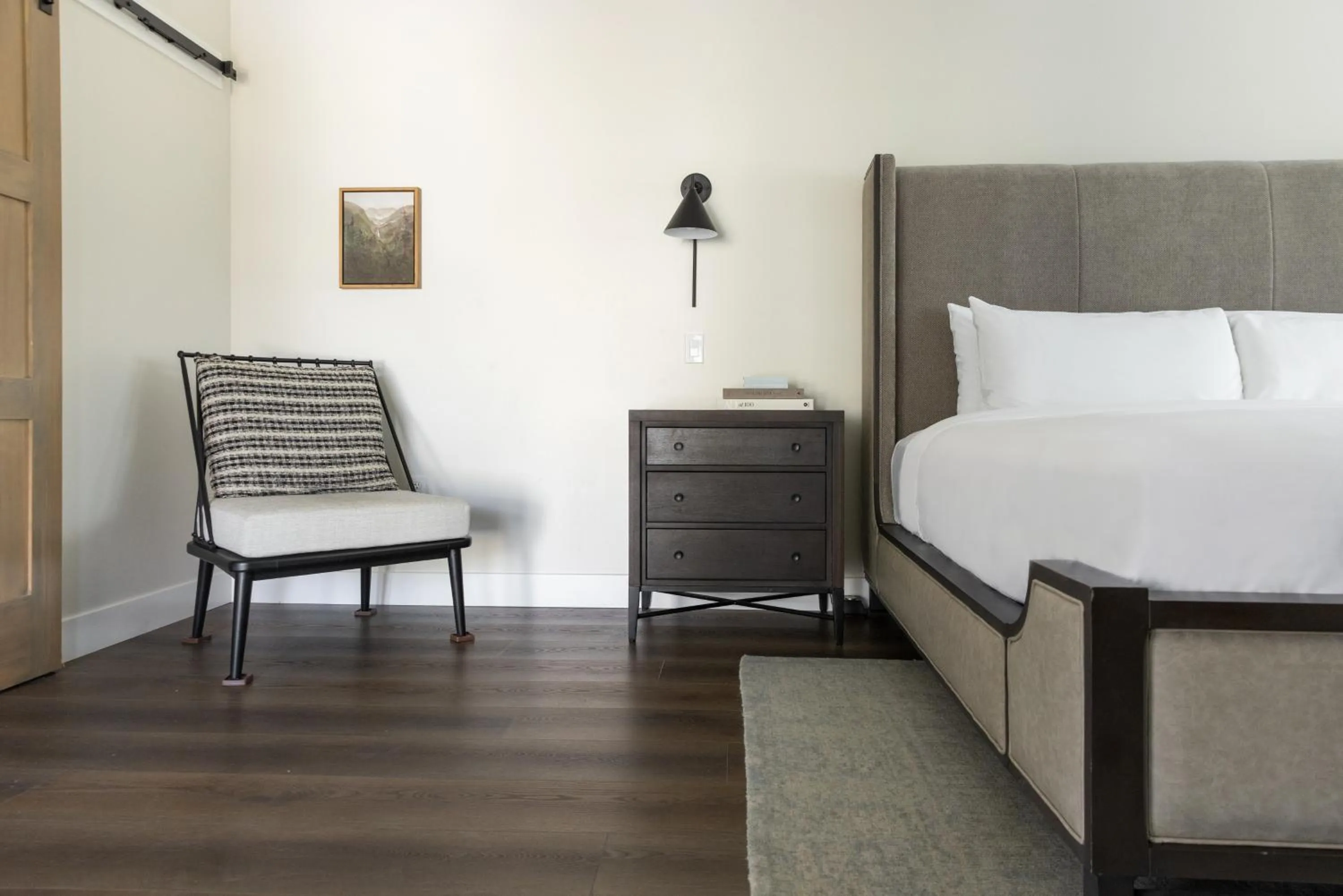 Bed in Homestead Midway Utah