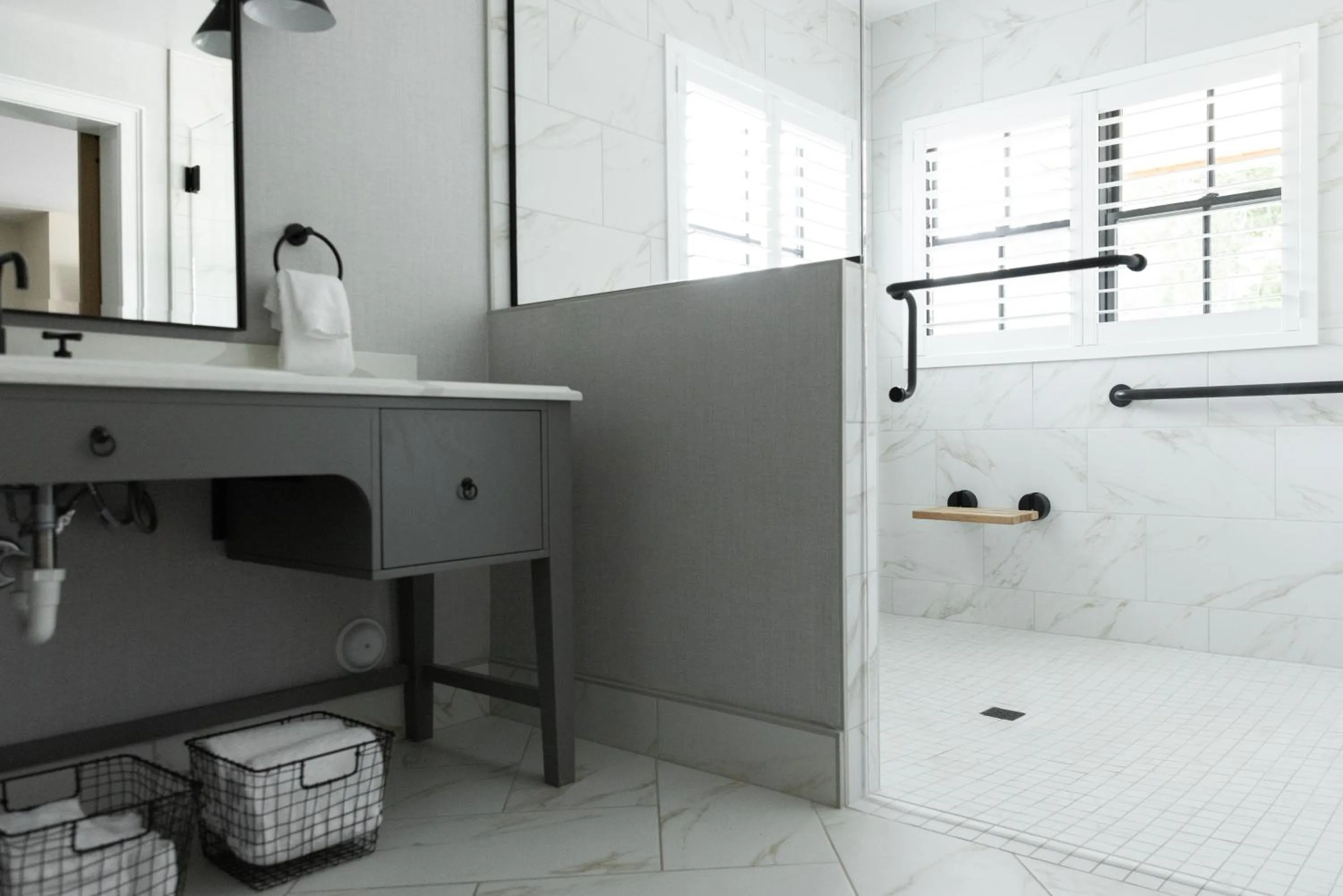 Bathroom in Homestead Midway Utah