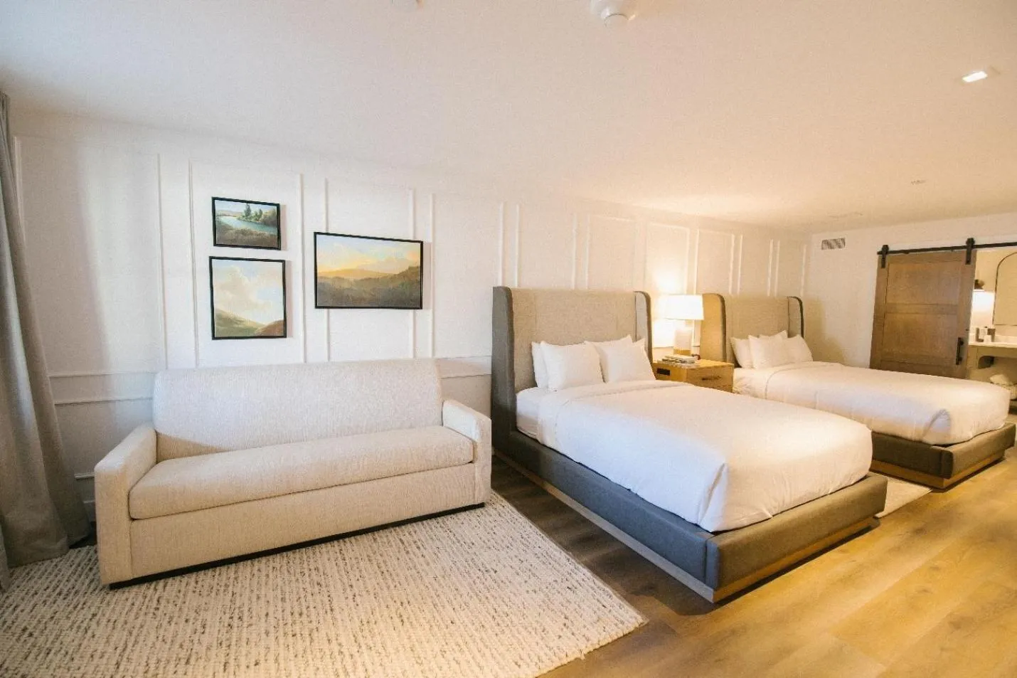 Bed in Homestead Midway Utah