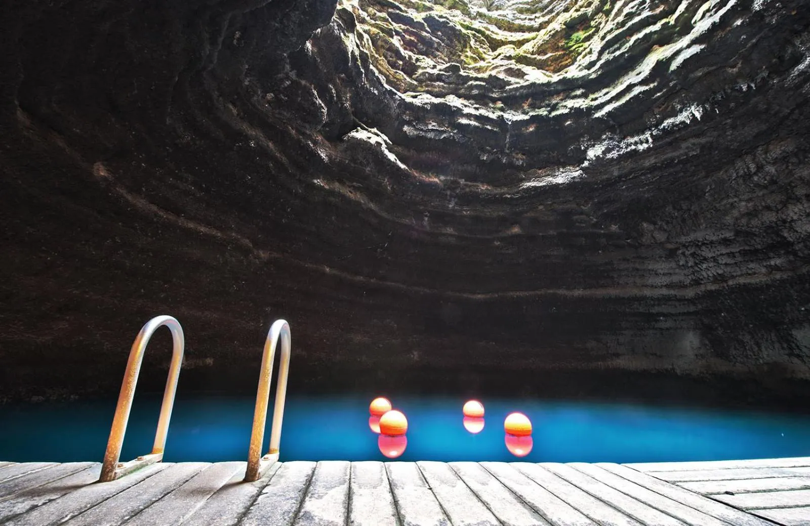 Diving in Homestead Midway Utah