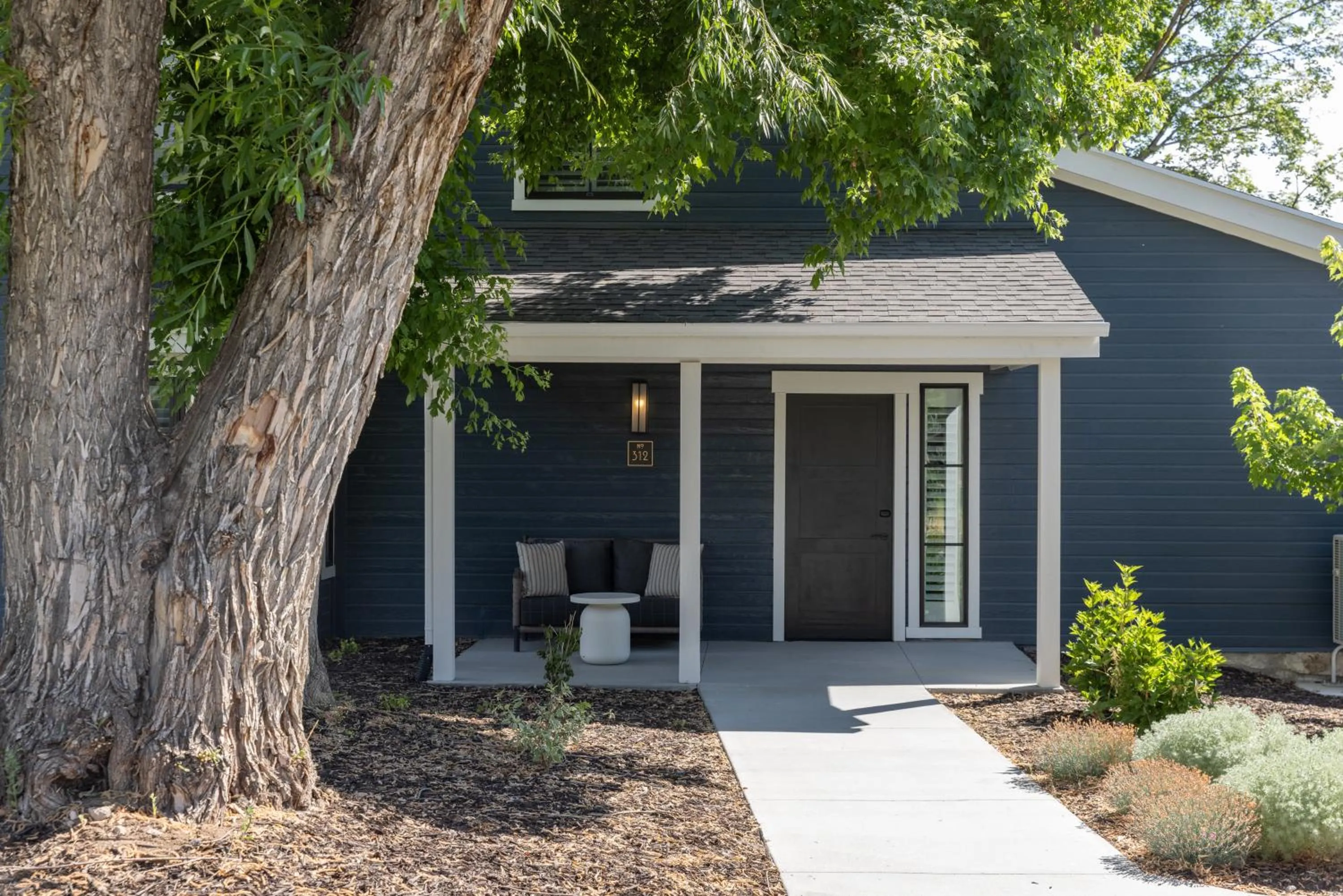 Patio in Homestead Midway Utah