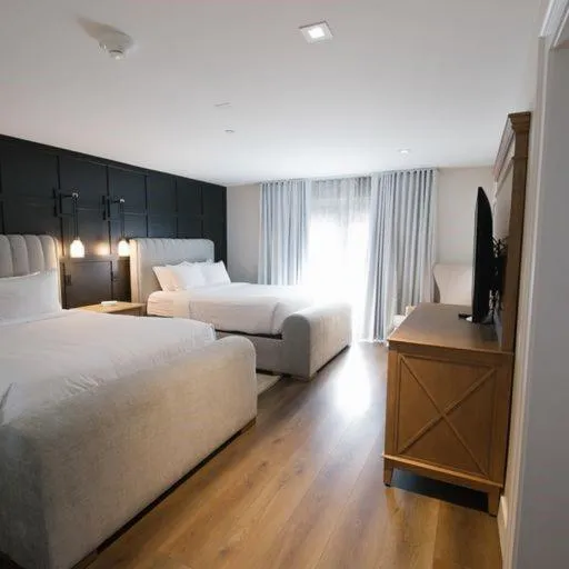 Bedroom, Bed in Homestead Midway Utah