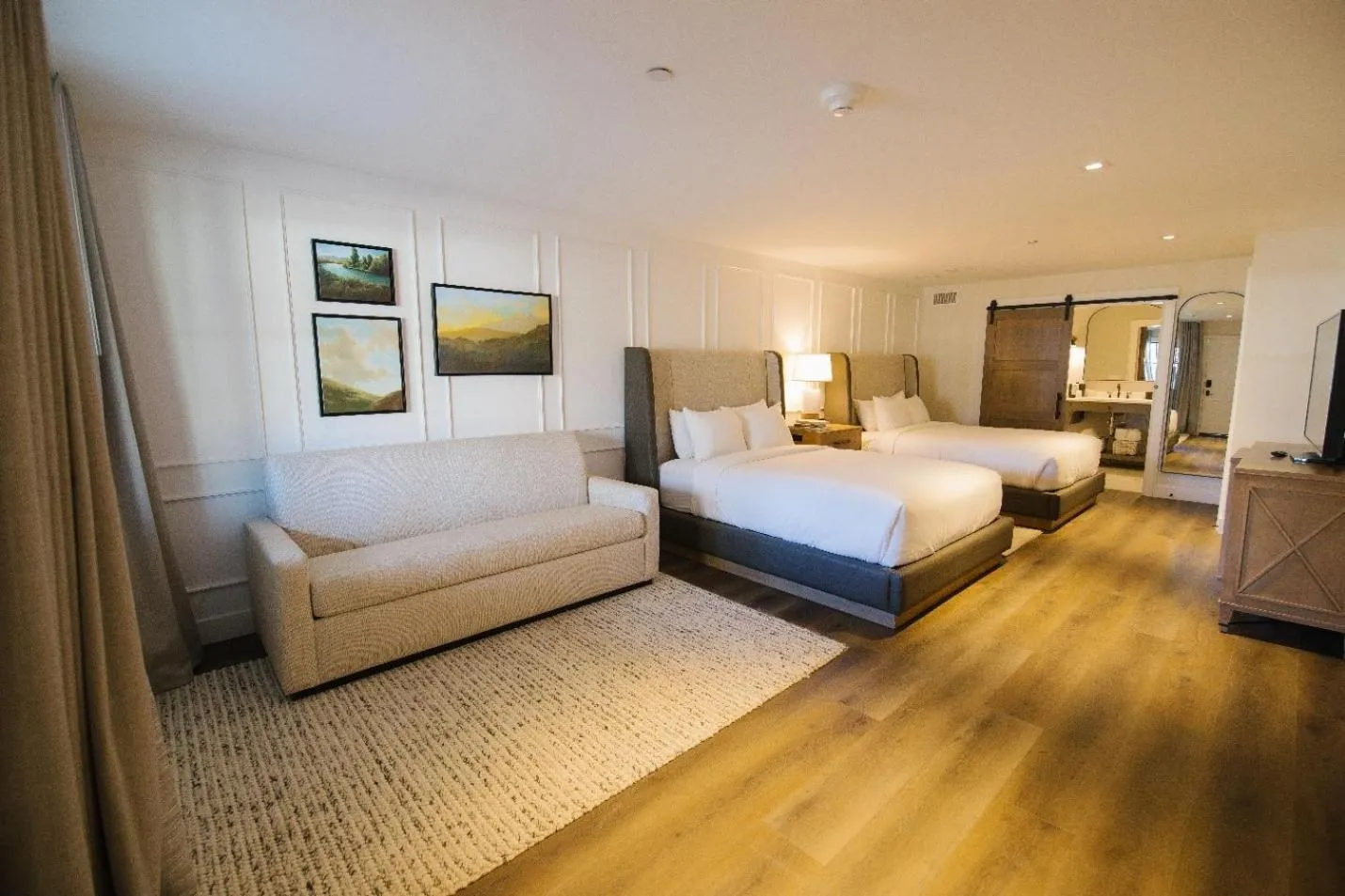 Bedroom, Bed in Homestead Midway Utah