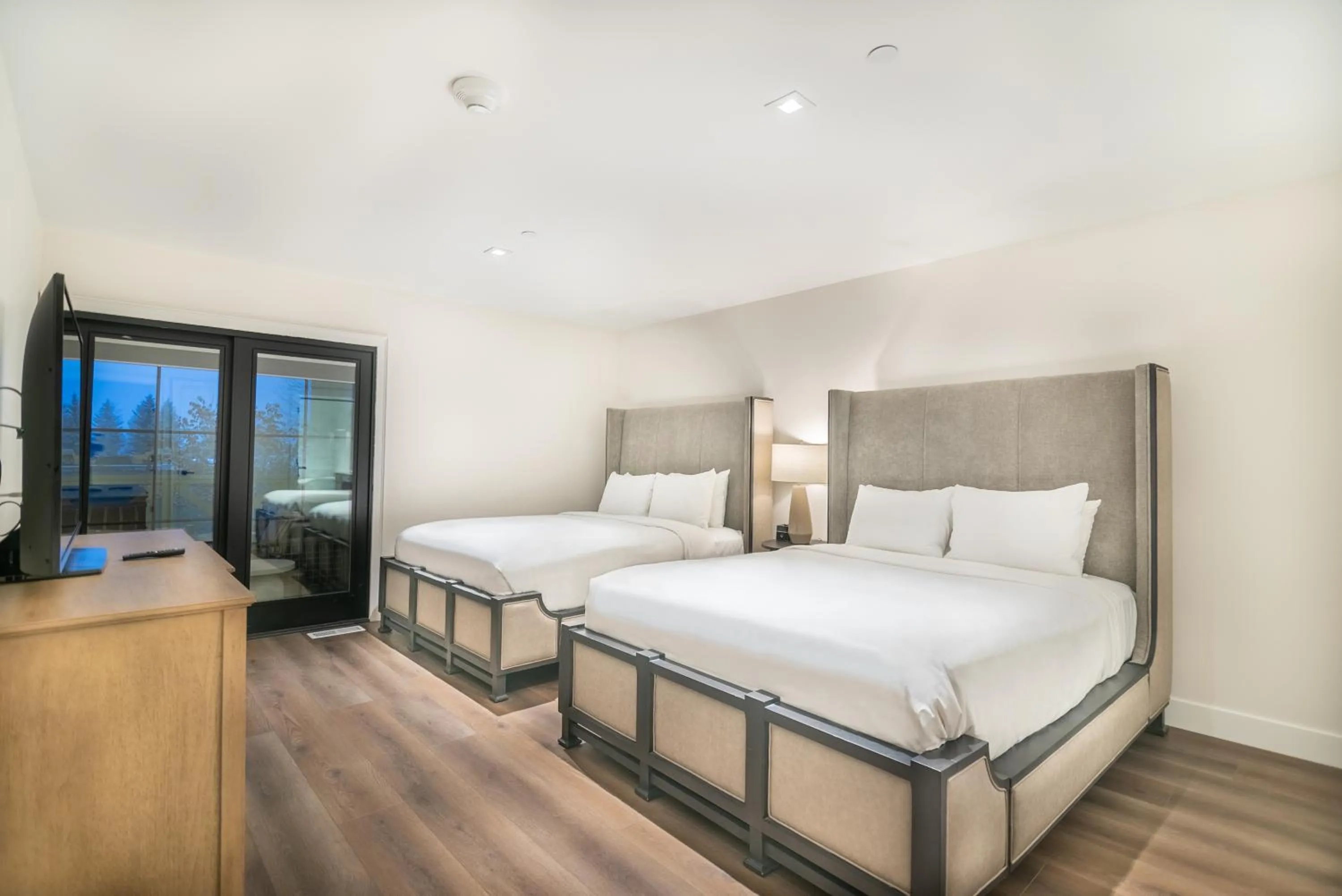 Bedroom, Bed in Homestead Midway Utah