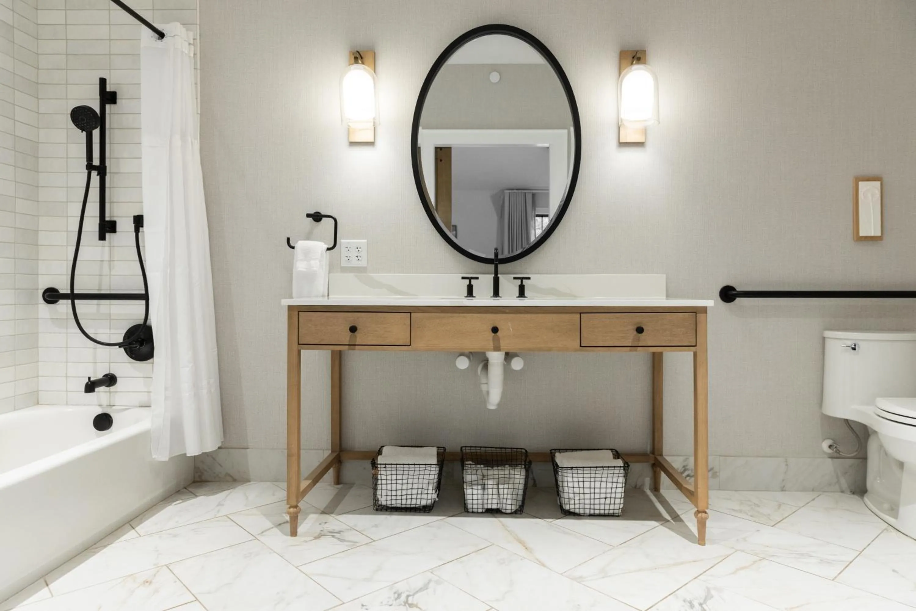 Bathroom in Homestead Midway Utah