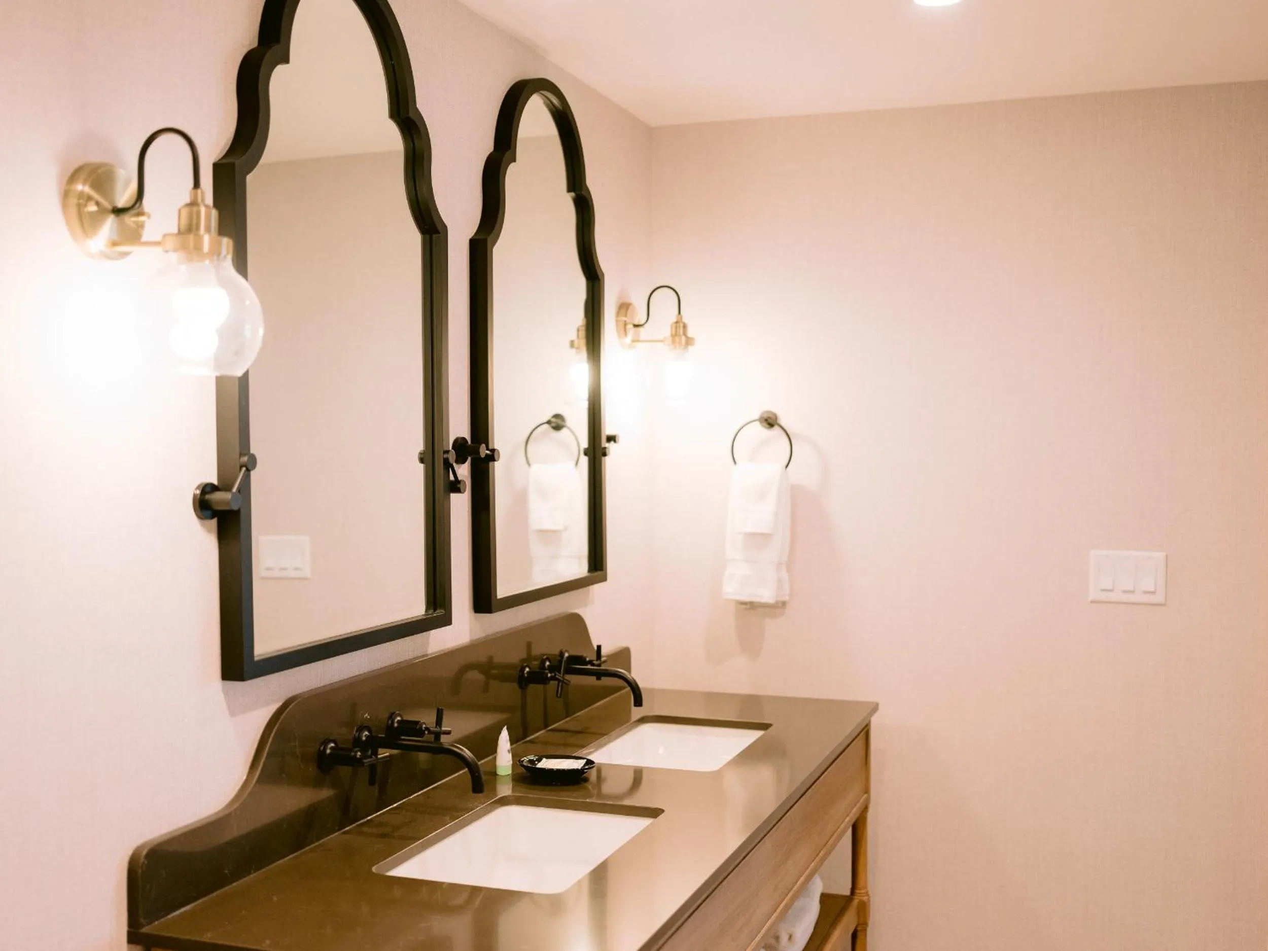 Bathroom in Homestead Midway Utah