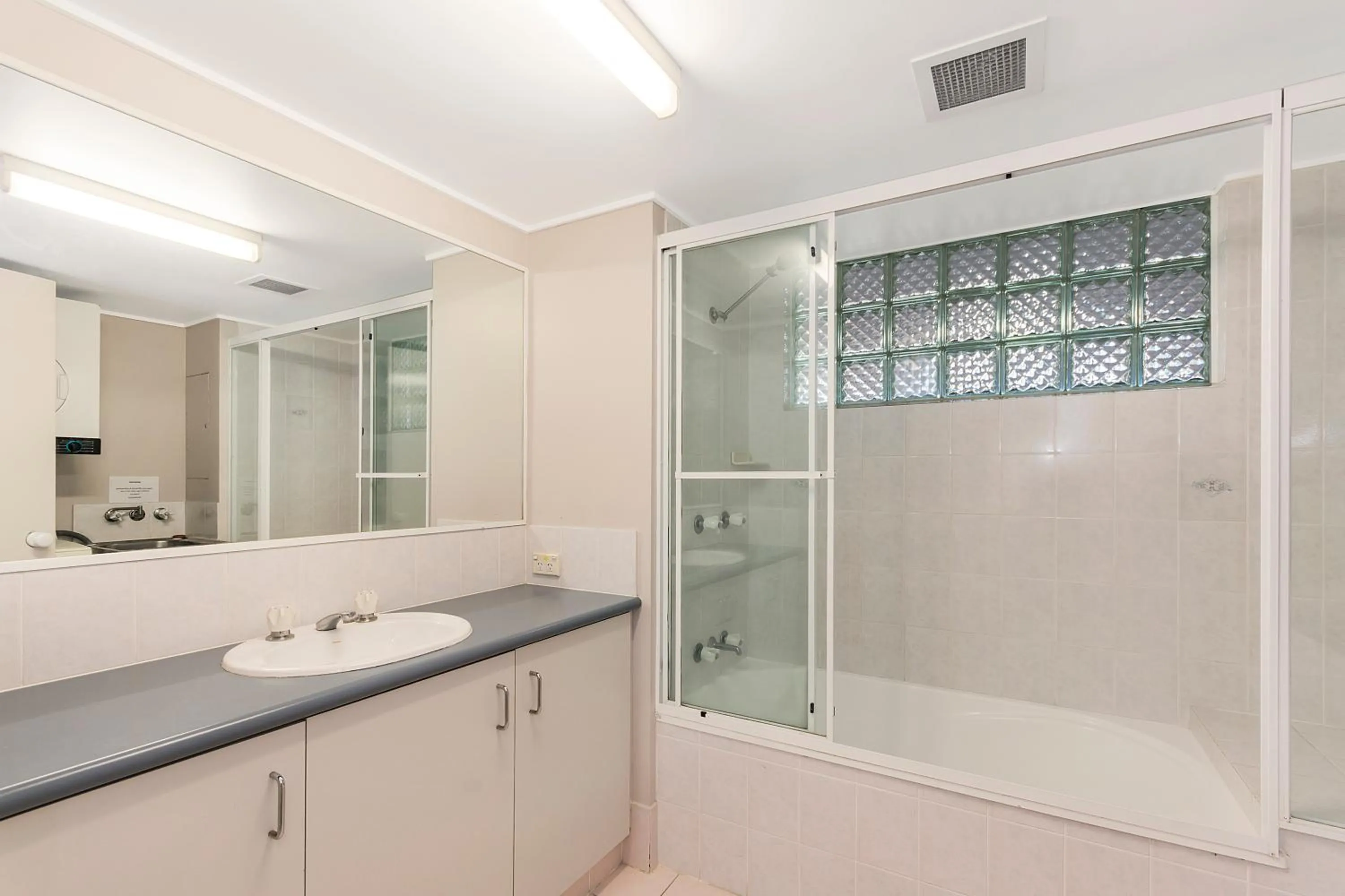 Shower in Surfcomber on the Beach