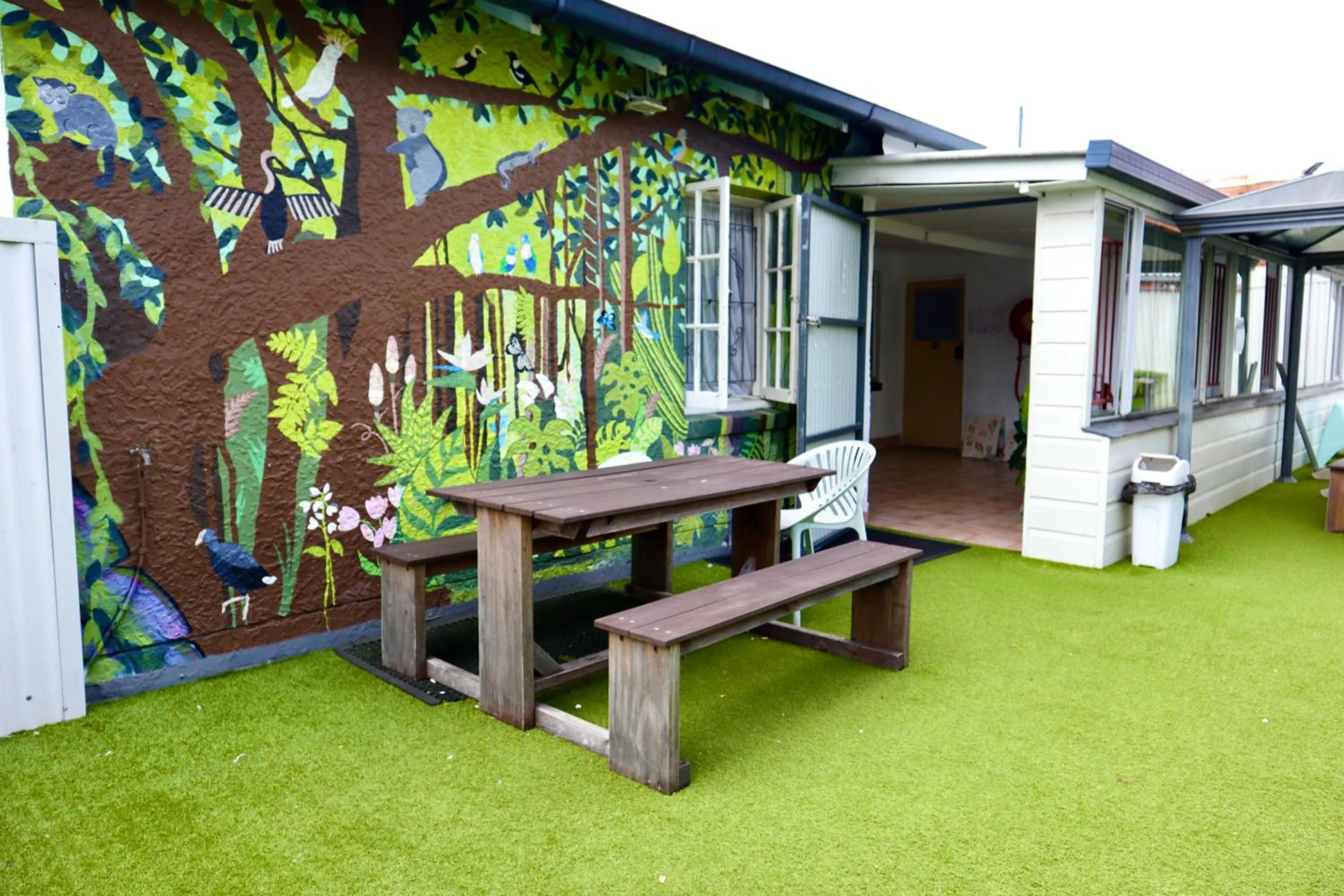 Balcony/Terrace in City Backpackers HQ
