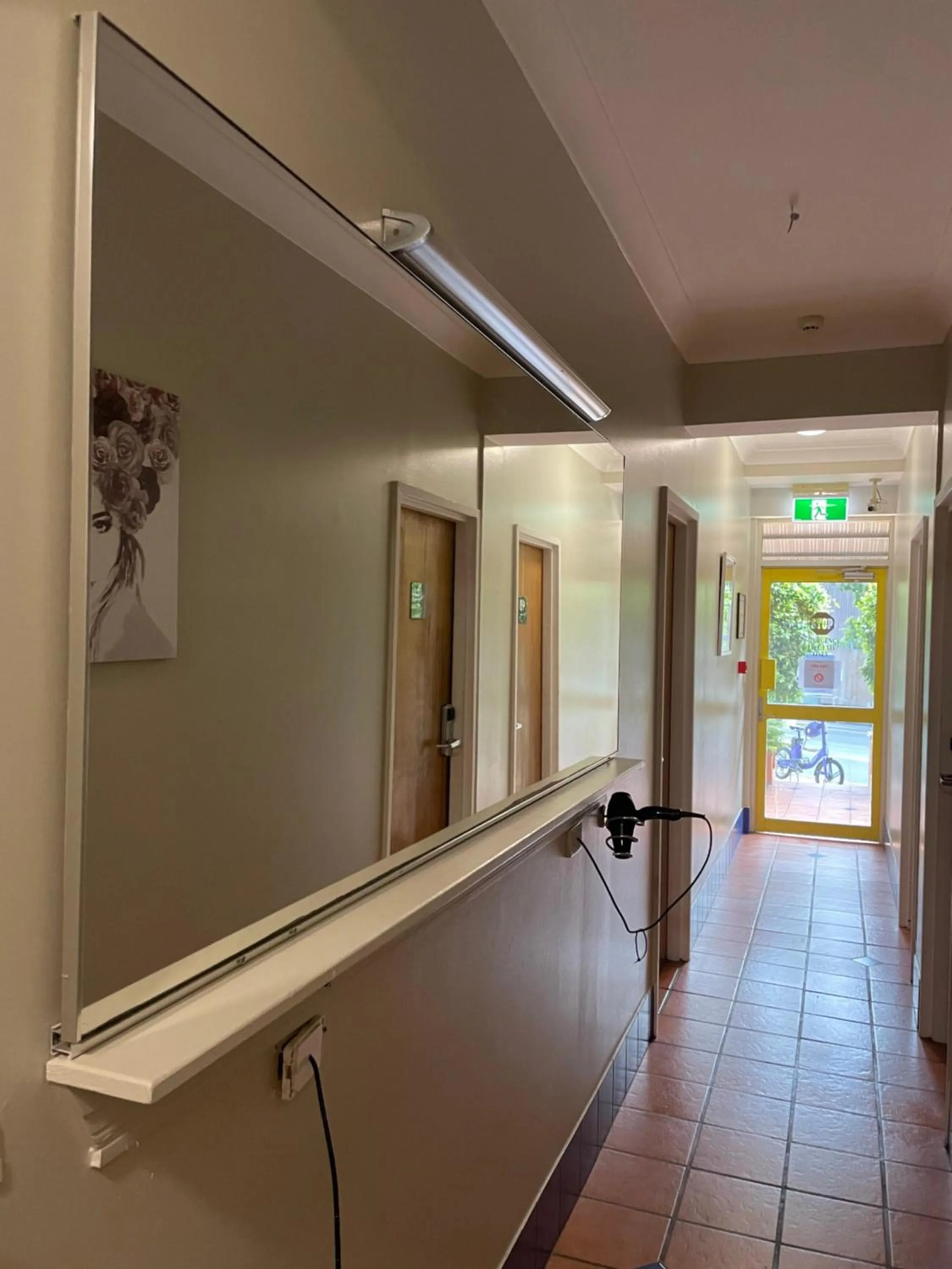 Bathroom in City Backpackers HQ