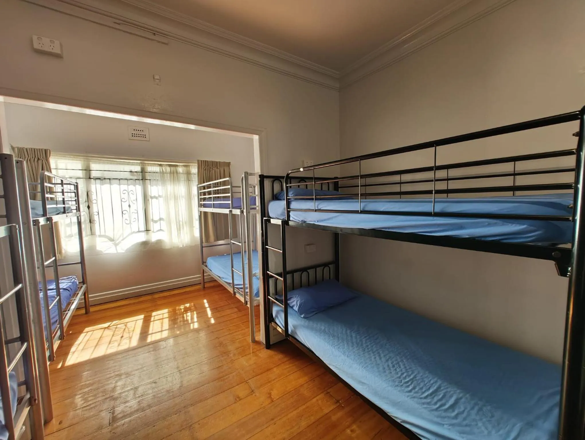 Bed in City Backpackers HQ