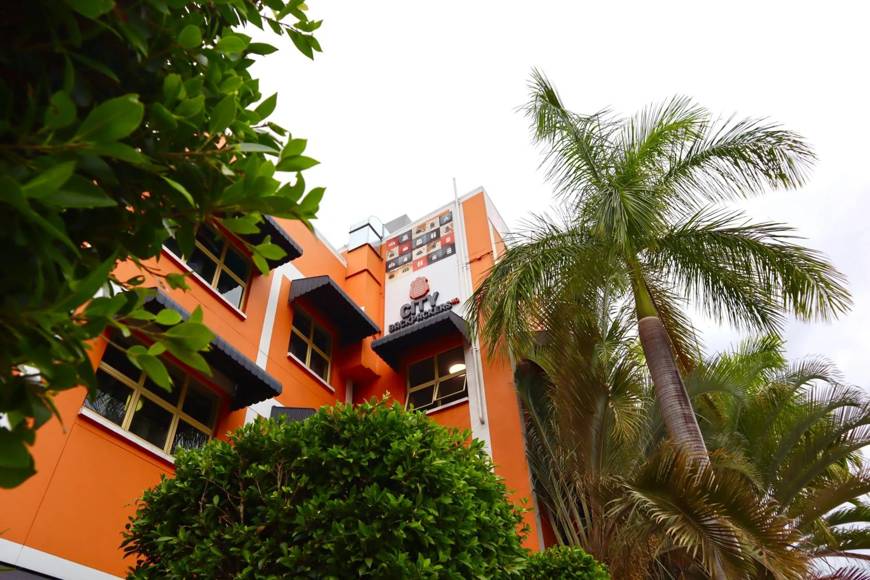 Property building in City Backpackers HQ