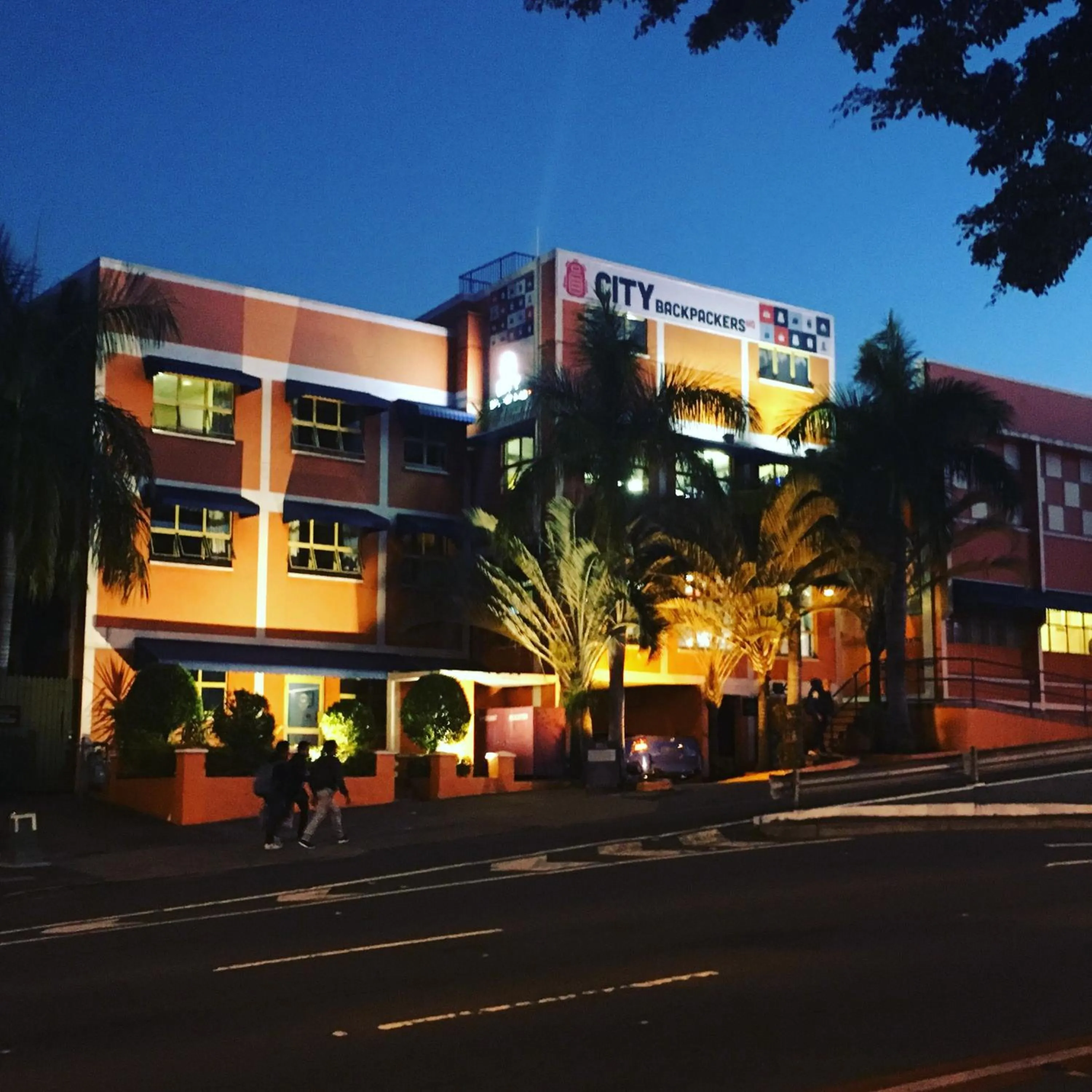 Property building in City Backpackers HQ