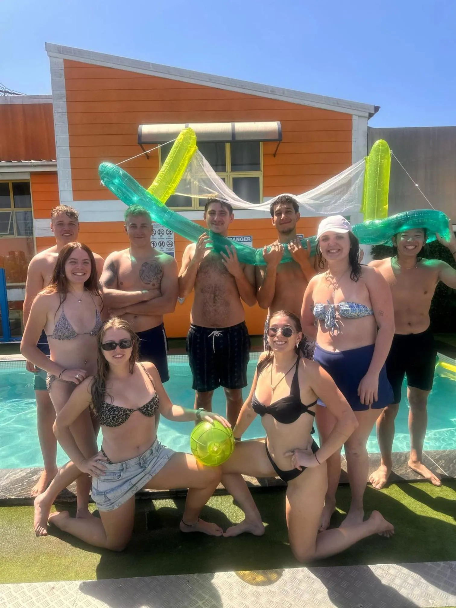 Day in City Backpackers HQ