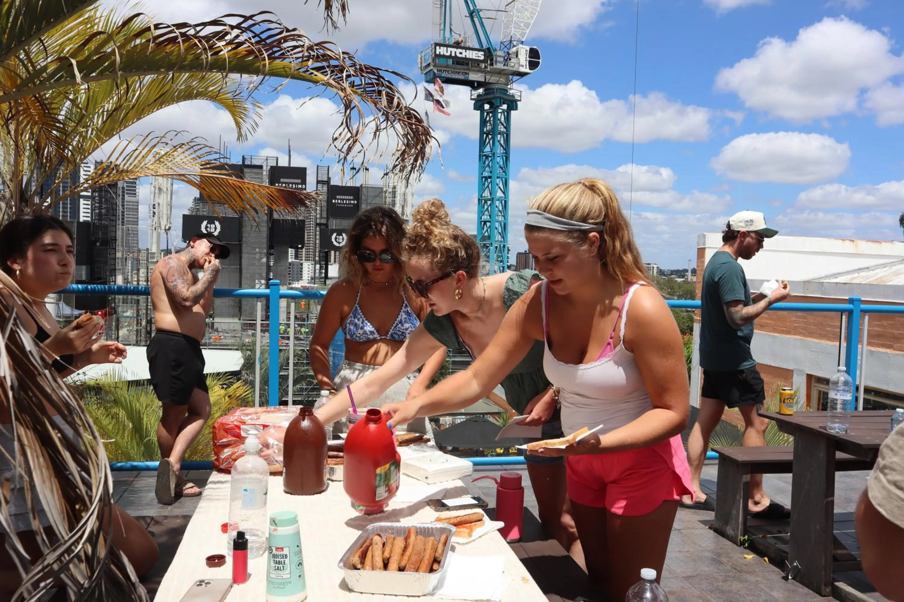 Activities in City Backpackers HQ