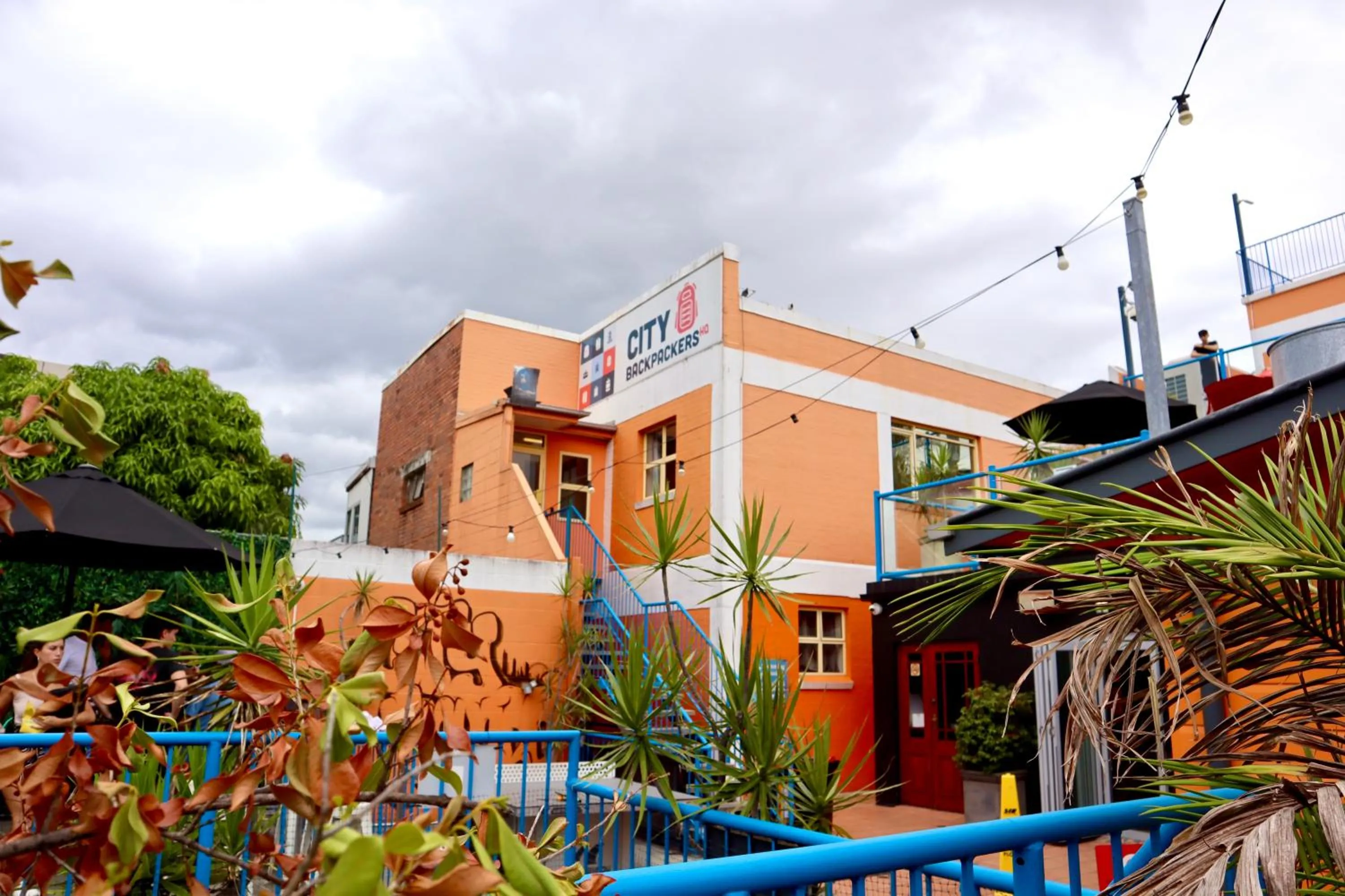 Property building in City Backpackers HQ