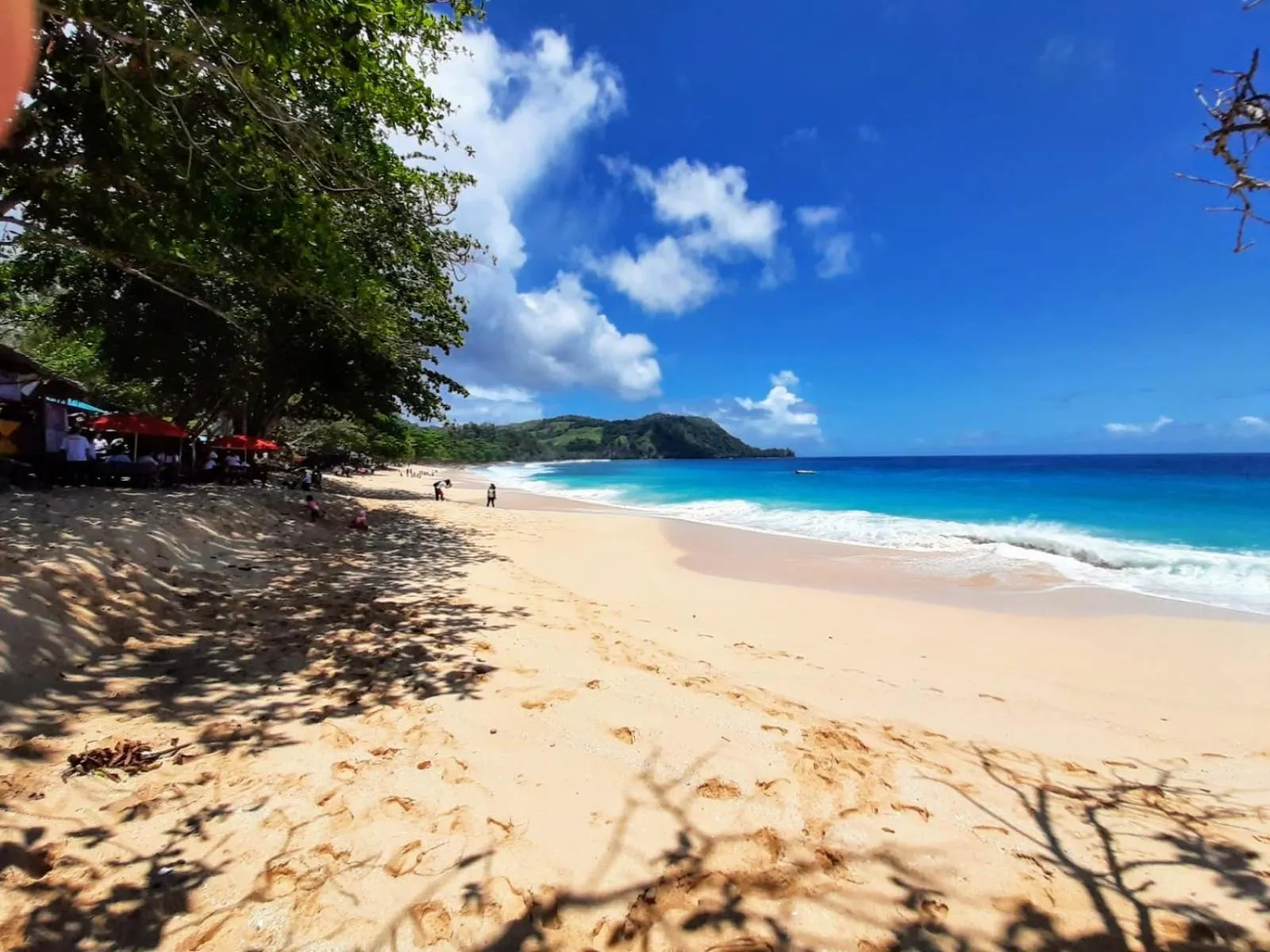 Natural landscape in Guesthouse The 4 Fish