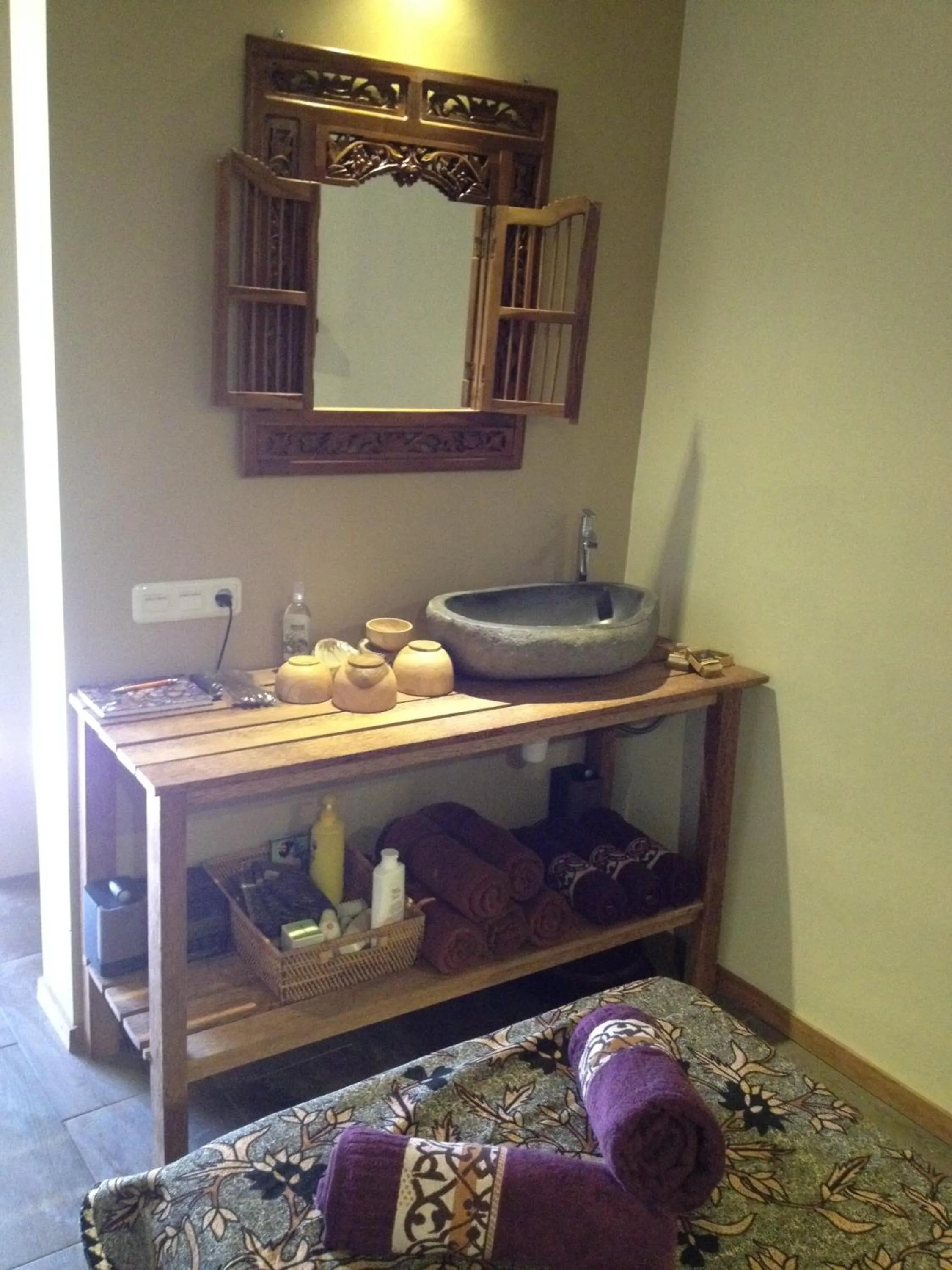 Massage in Guesthouse The 4 Fish