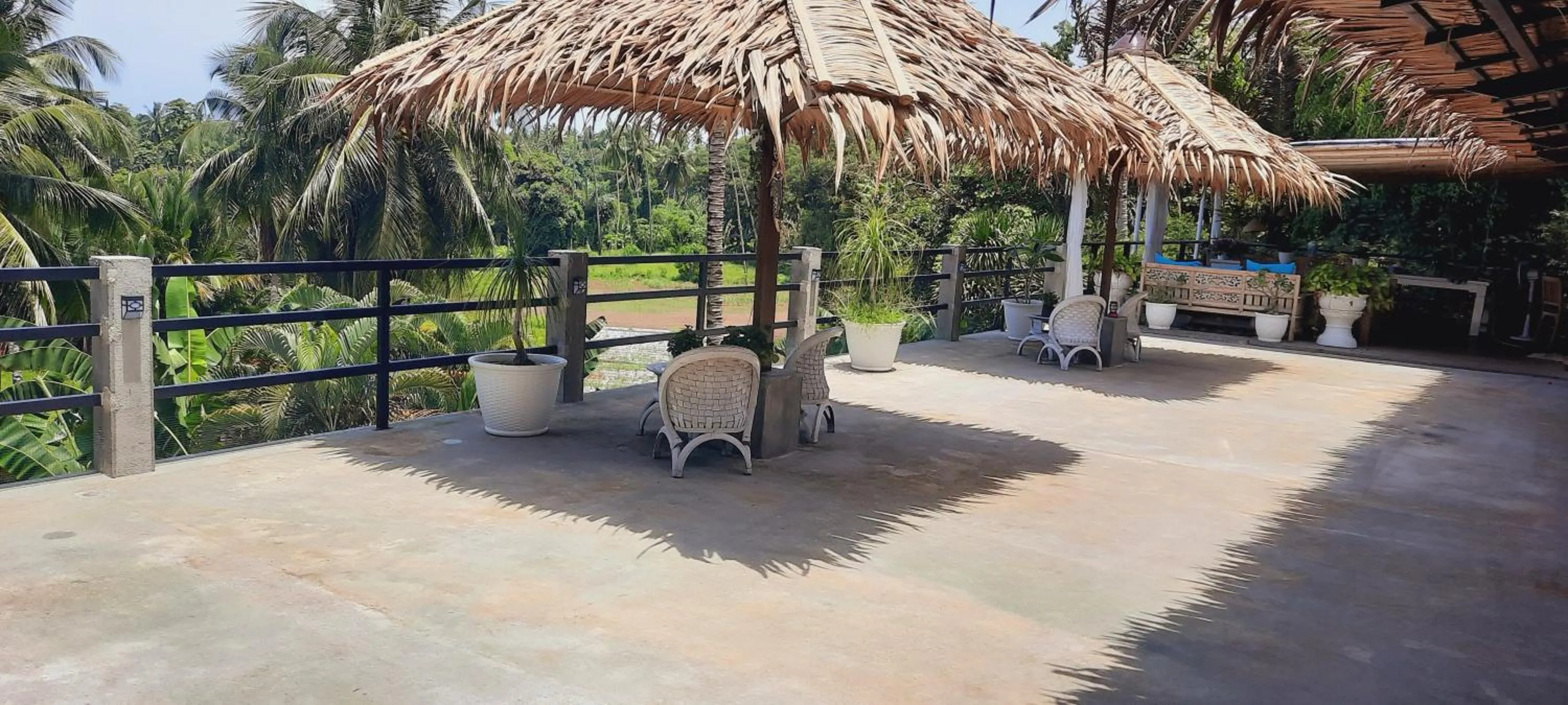 Balcony/Terrace in Guesthouse The 4 Fish