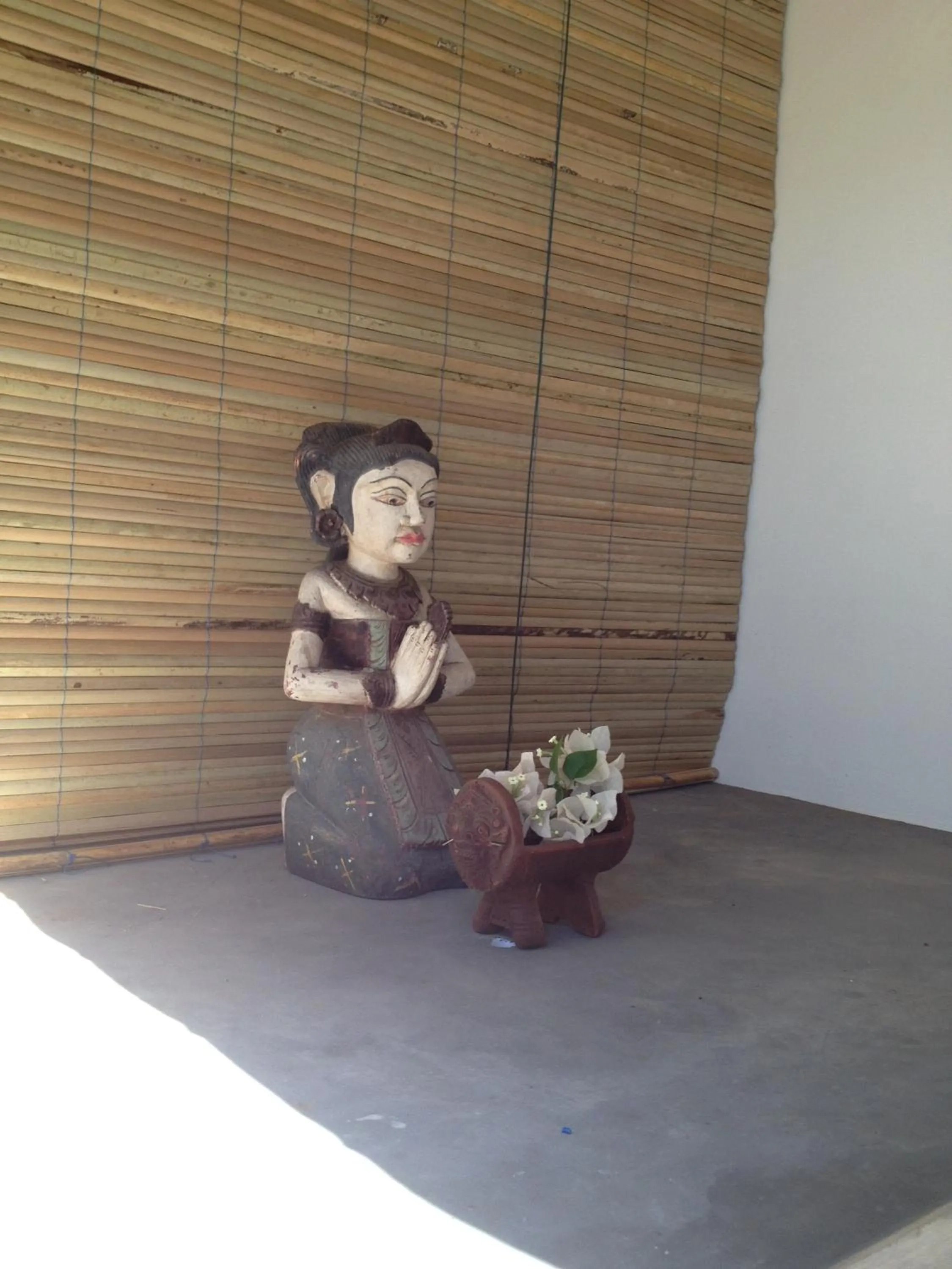 Decorative detail in Guesthouse The 4 Fish