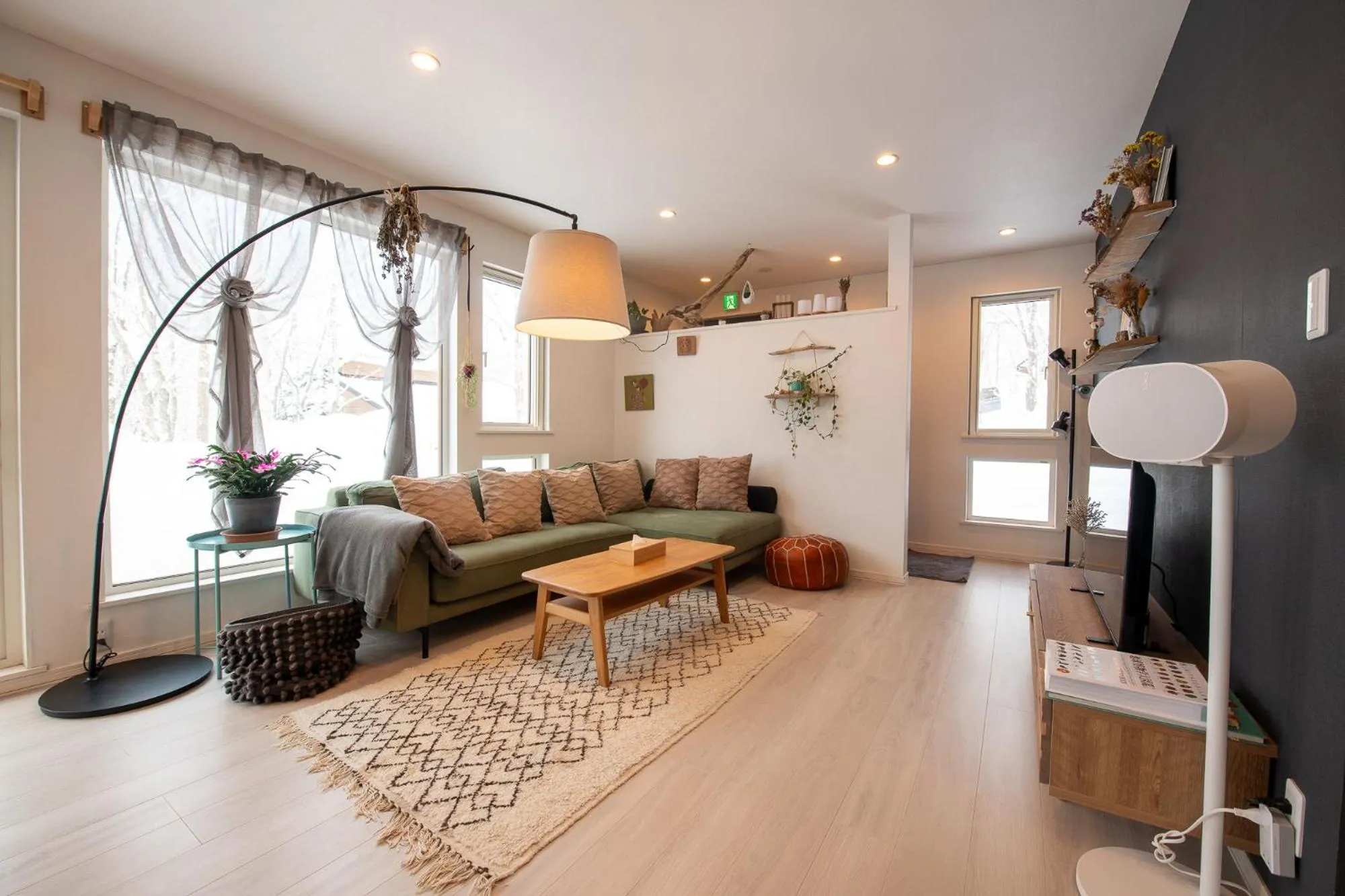 Living room in Country Inn Milky House