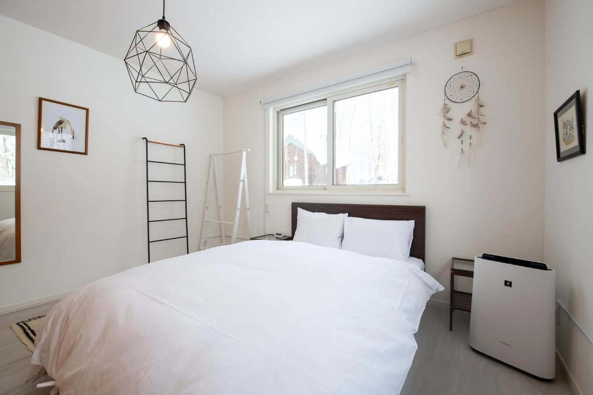 Bedroom, Bed in Country Inn Milky House